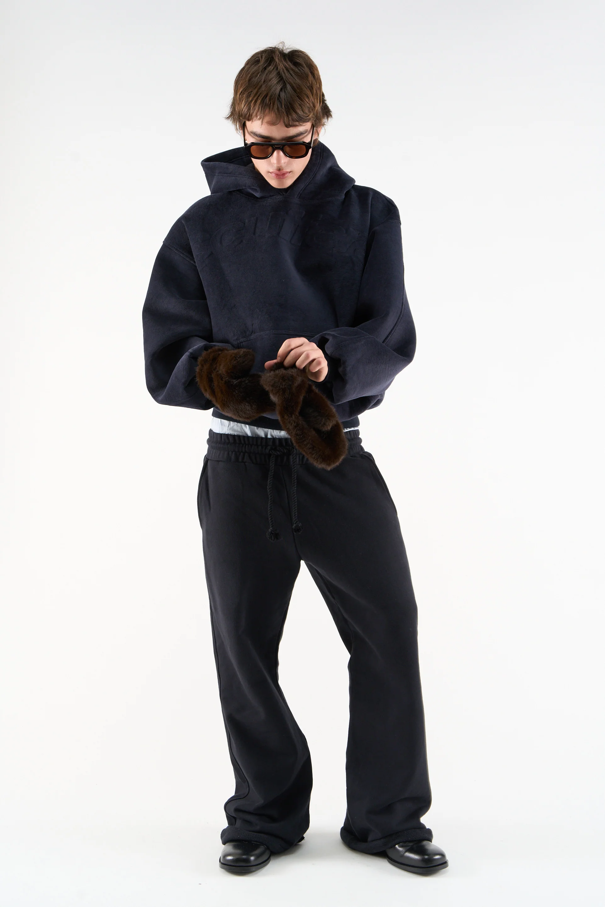 Rawest Dark Navy Hoodie - Image 2
