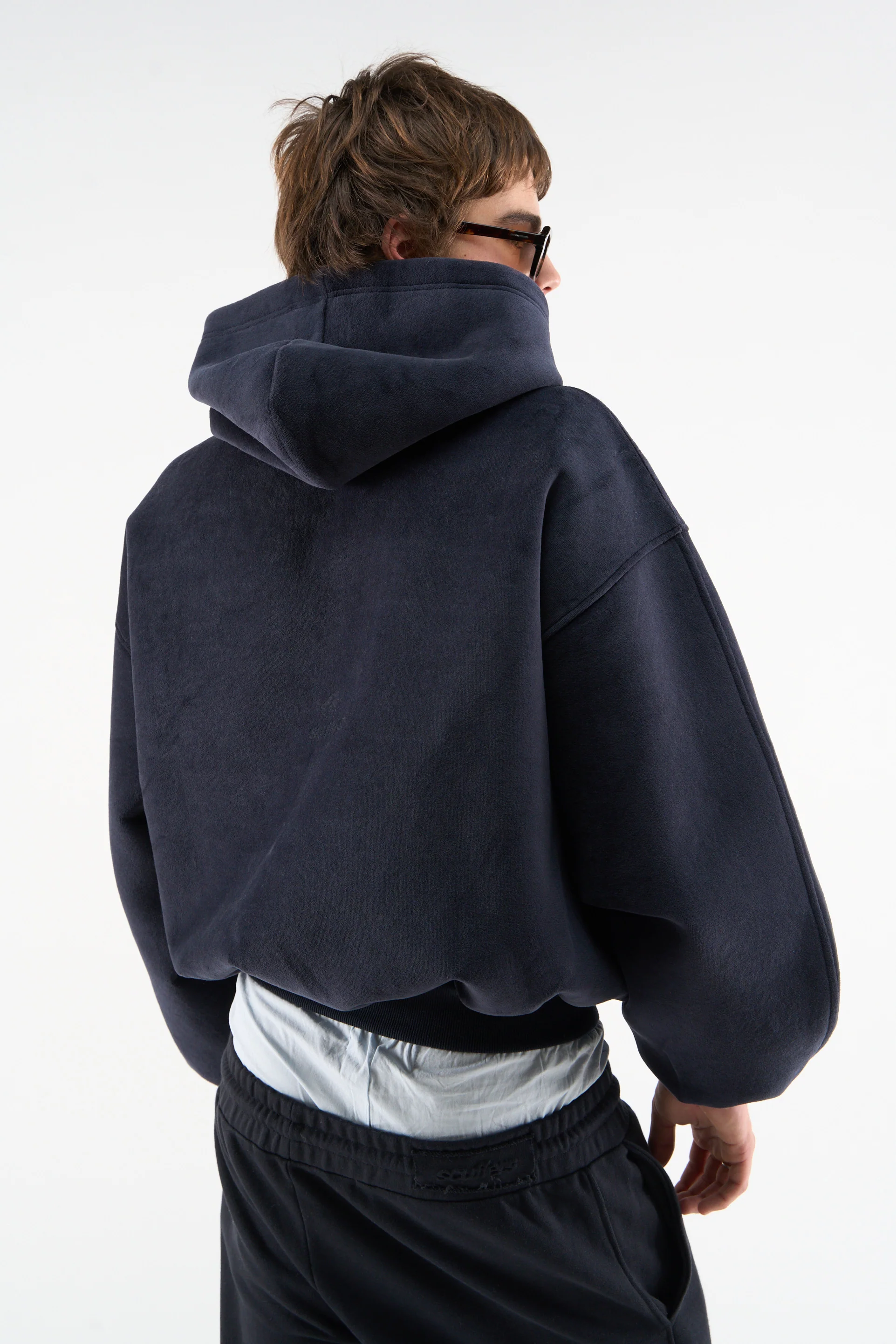 Rawest Dark Navy Hoodie - Image 3