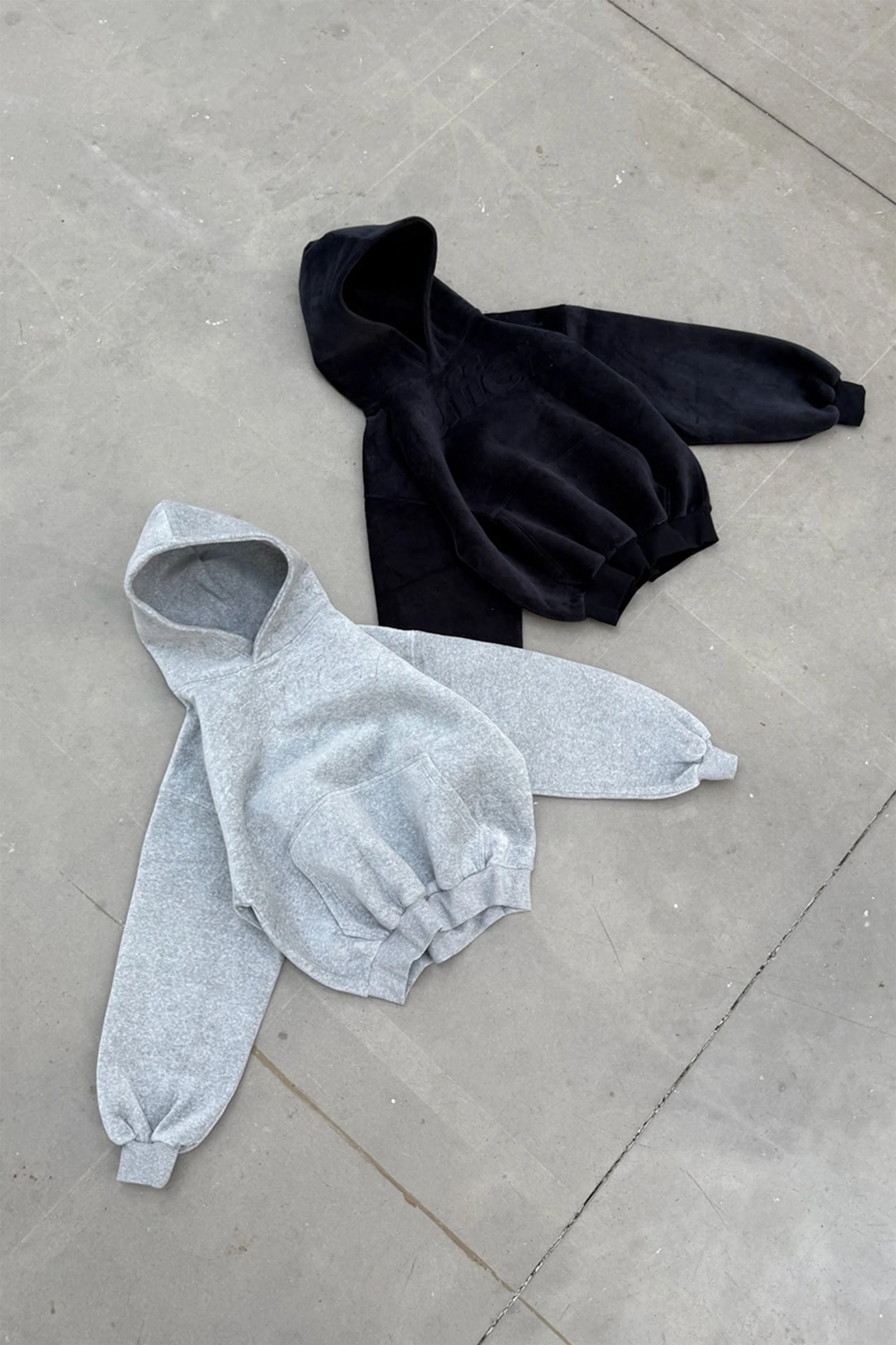 Rawest Grey Hoodie - Image 6
