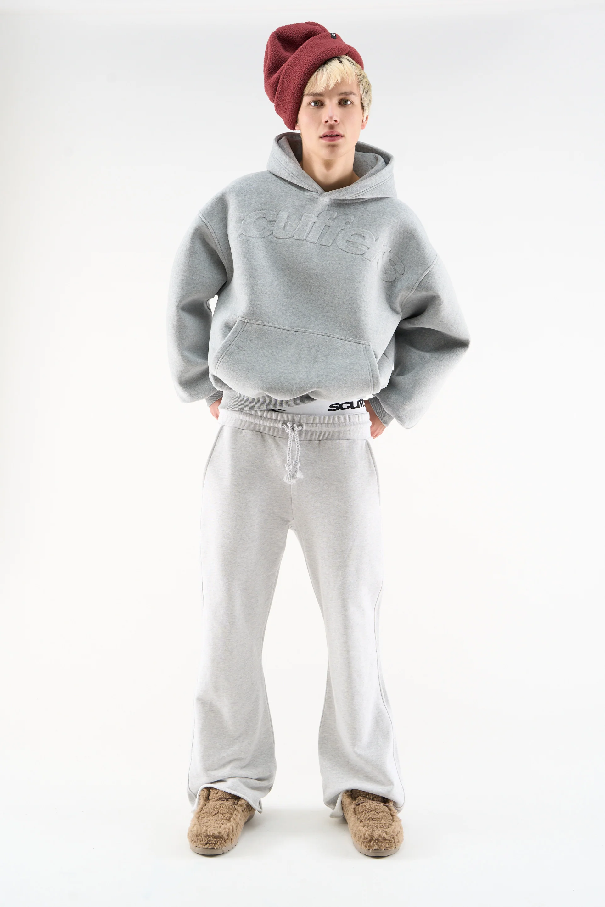 Rawest Grey Hoodie - Image 2