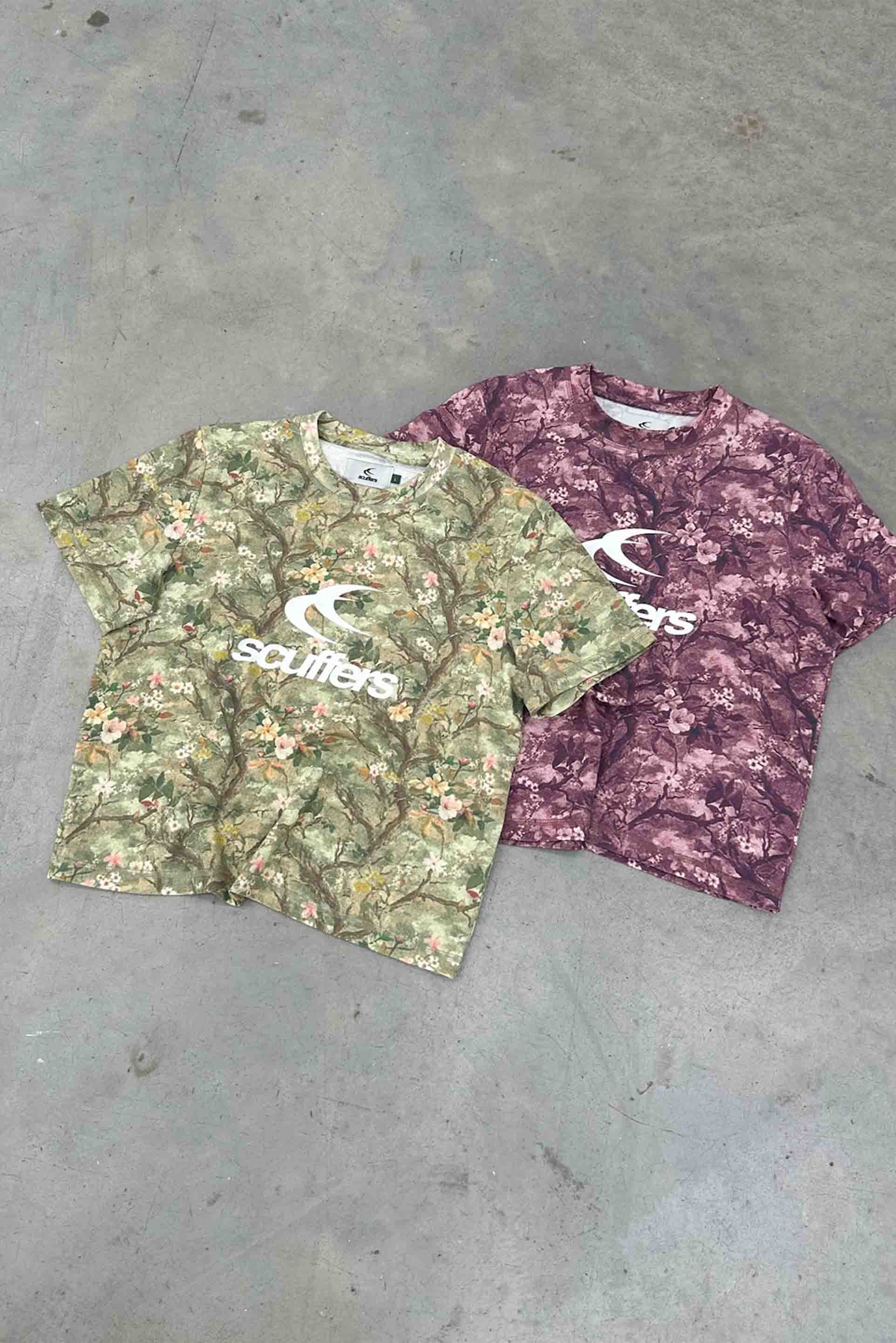 Real Flower Fitted T-Shirt - Image 8