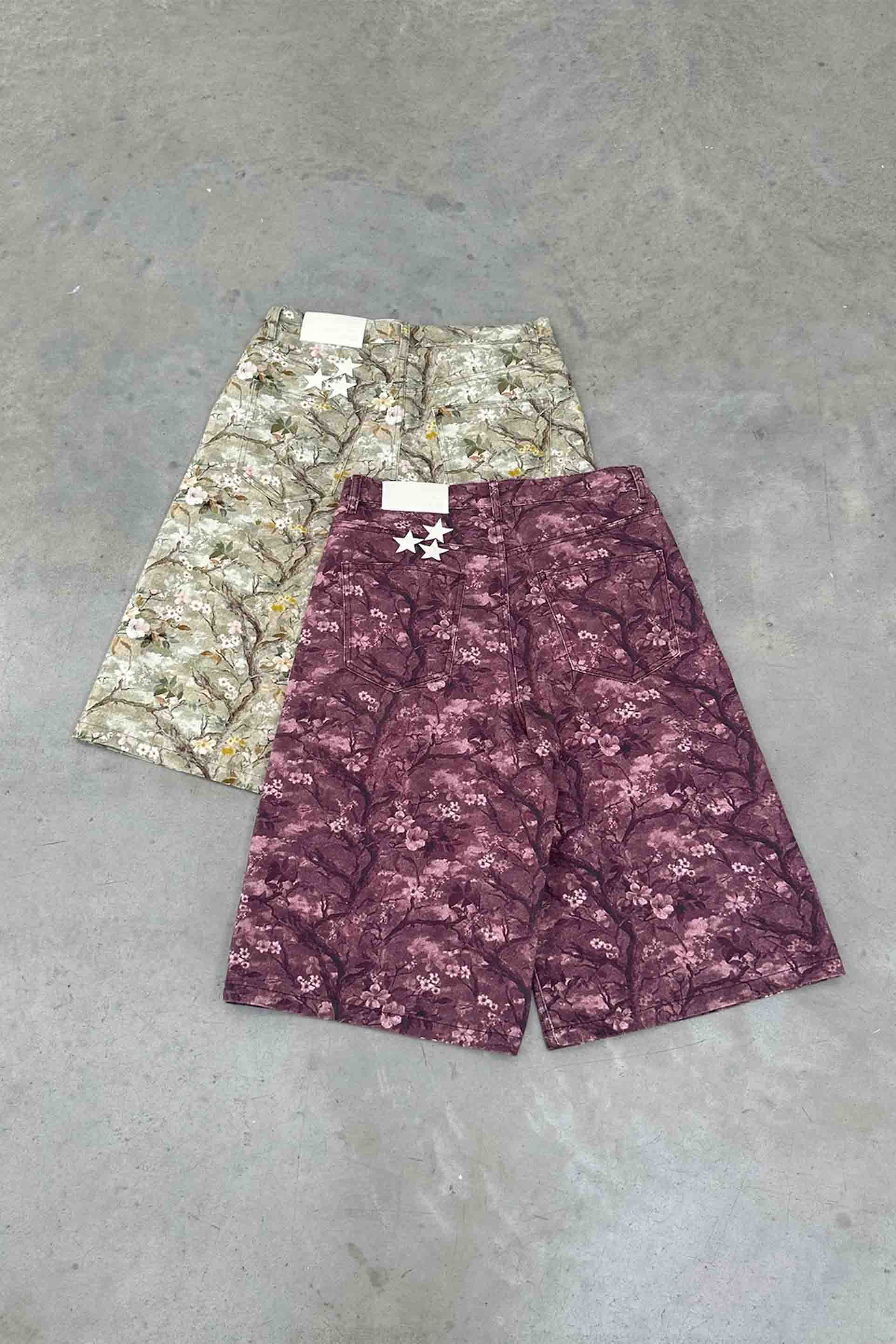 Real Flower Jumbo Shorts - Image 13