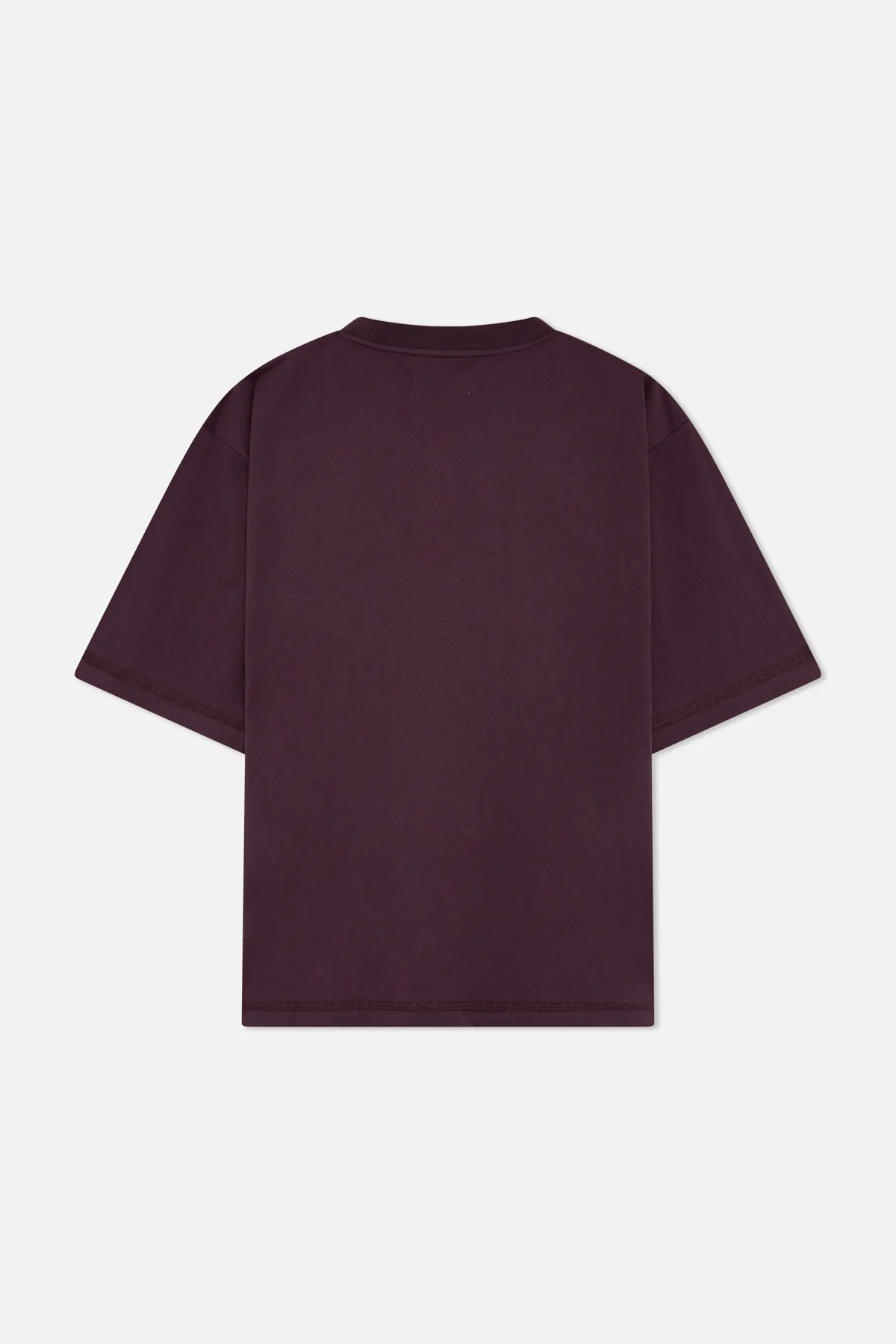 Real Flower Burgundy T-Shirt - Image 3