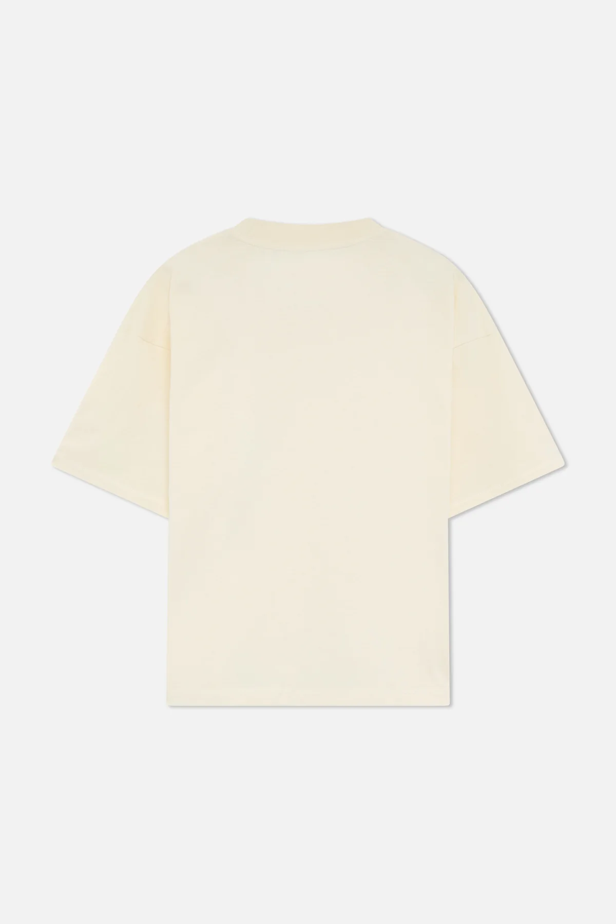 Real Flower Ecru T-Shirt - Image 4