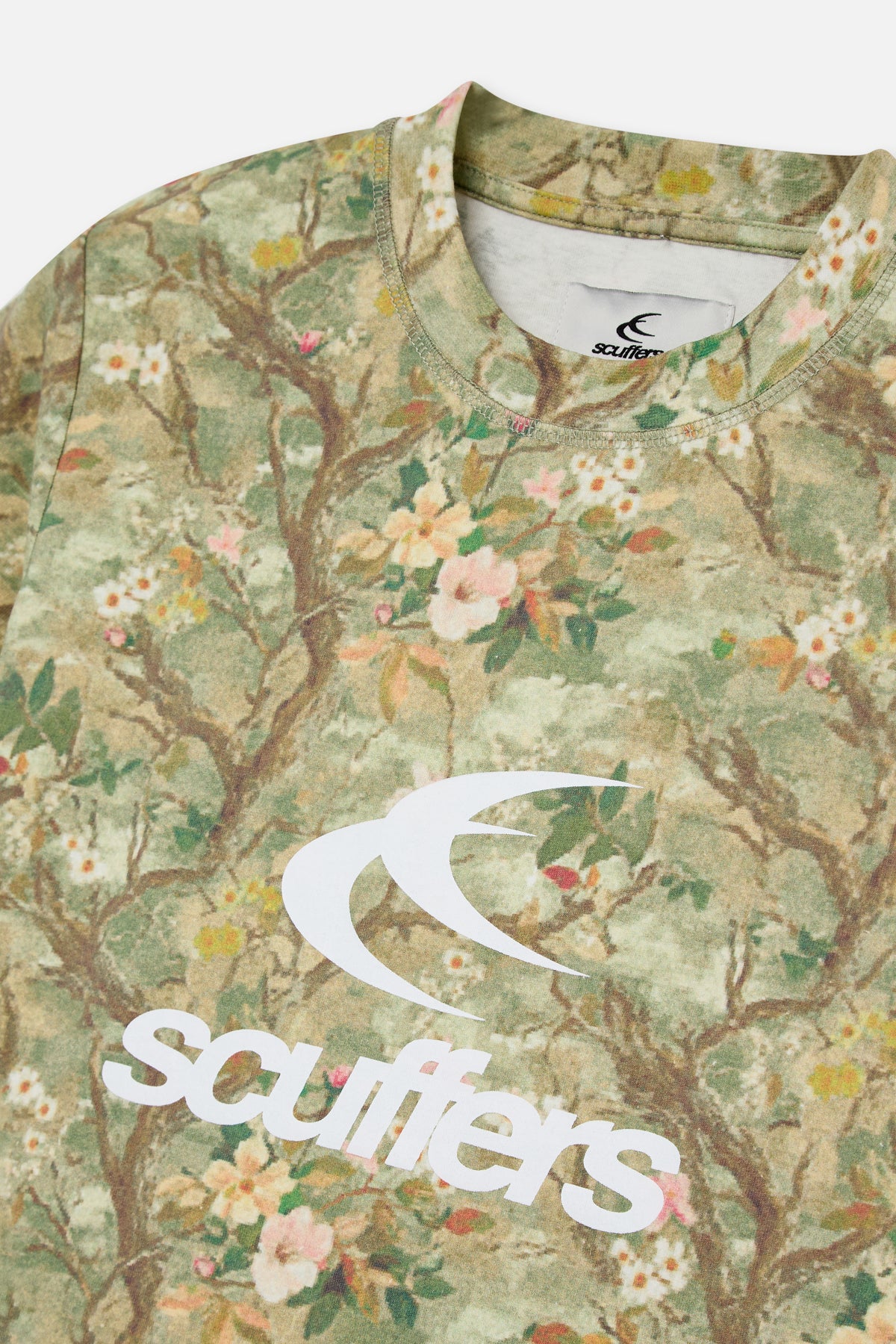 Real Flower Fitted T-Shirt - Image 6