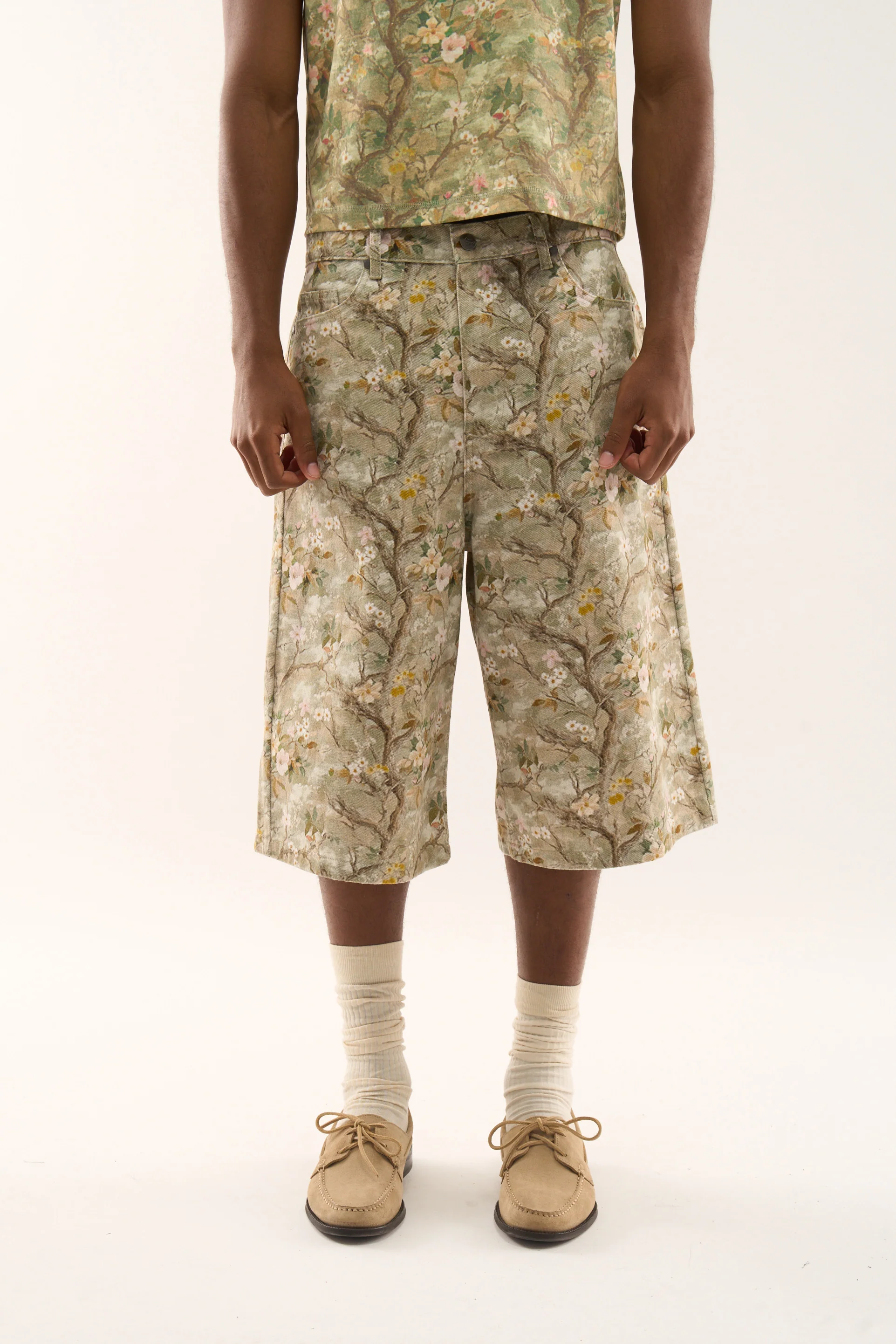 Real Flower Jumbo Shorts - Image 5