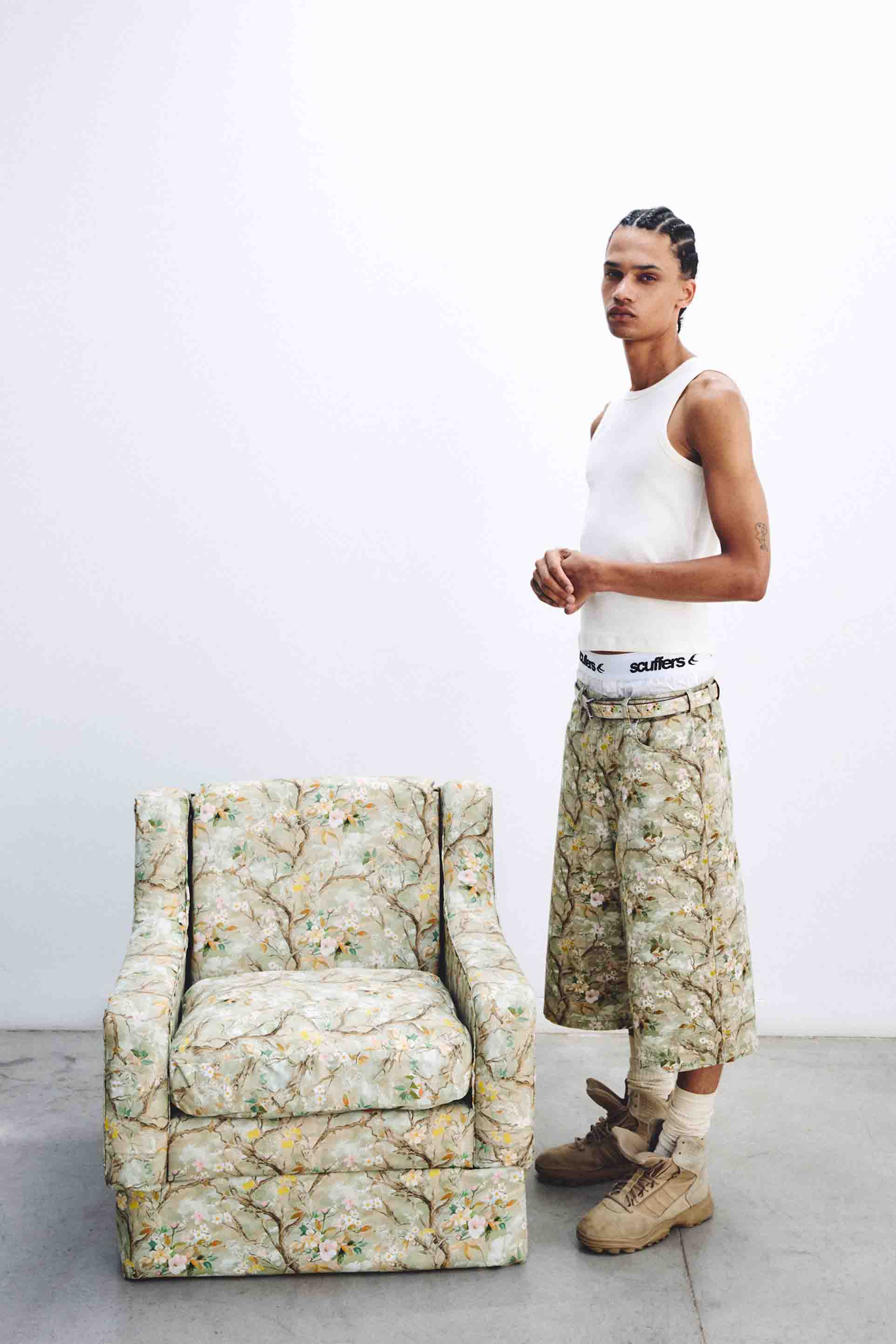 Real Flower Jumbo Shorts - Image 7