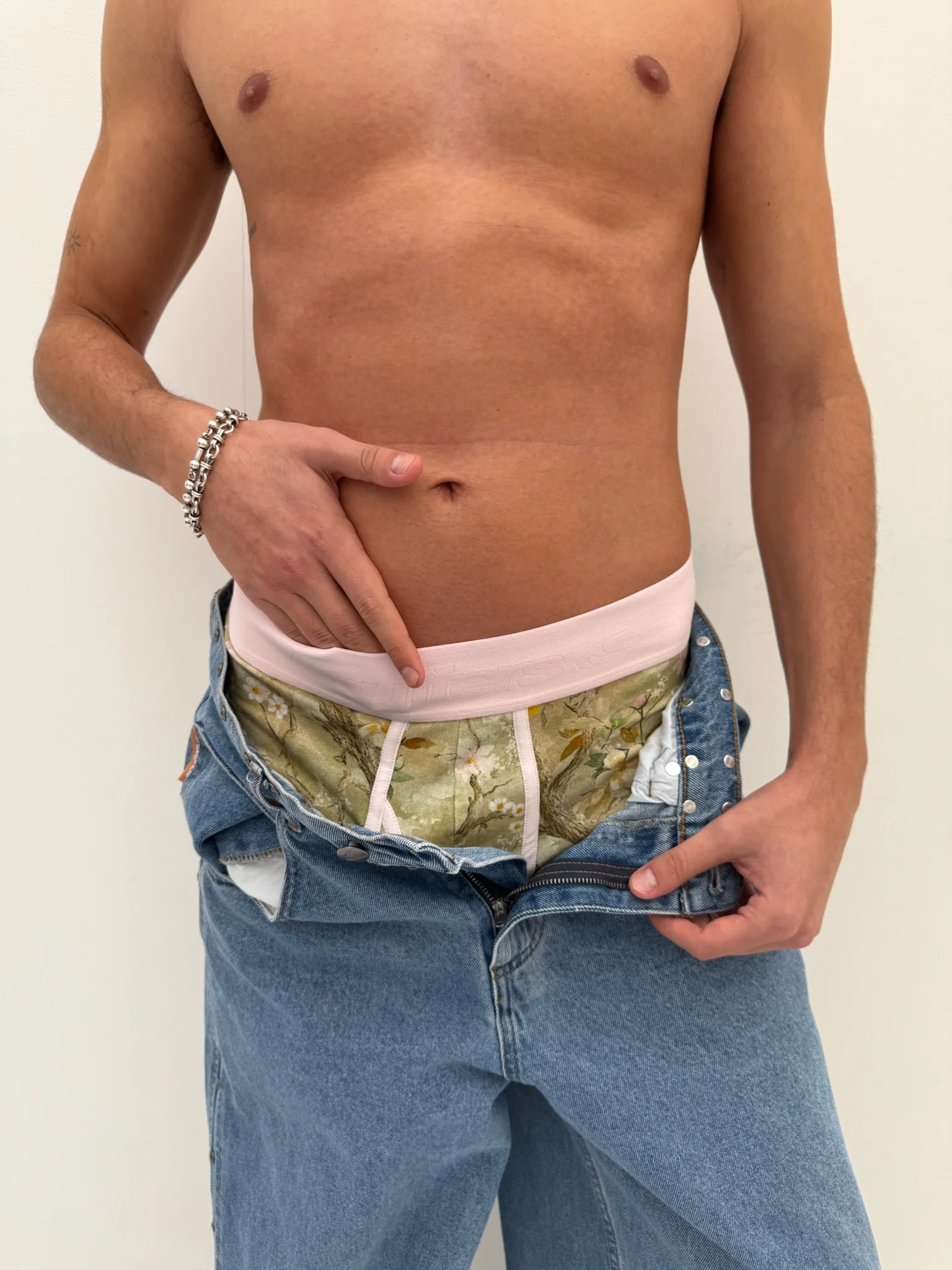 Real Flower & Pink Boxers - Image 5