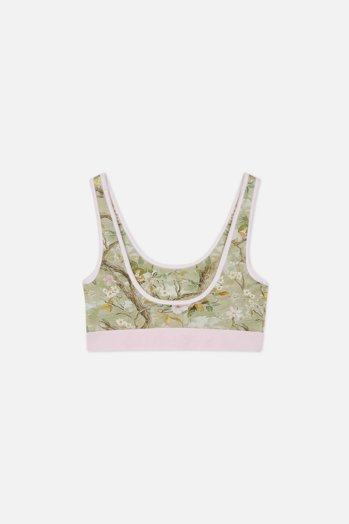 Real Flower Underwear Top - Image 3