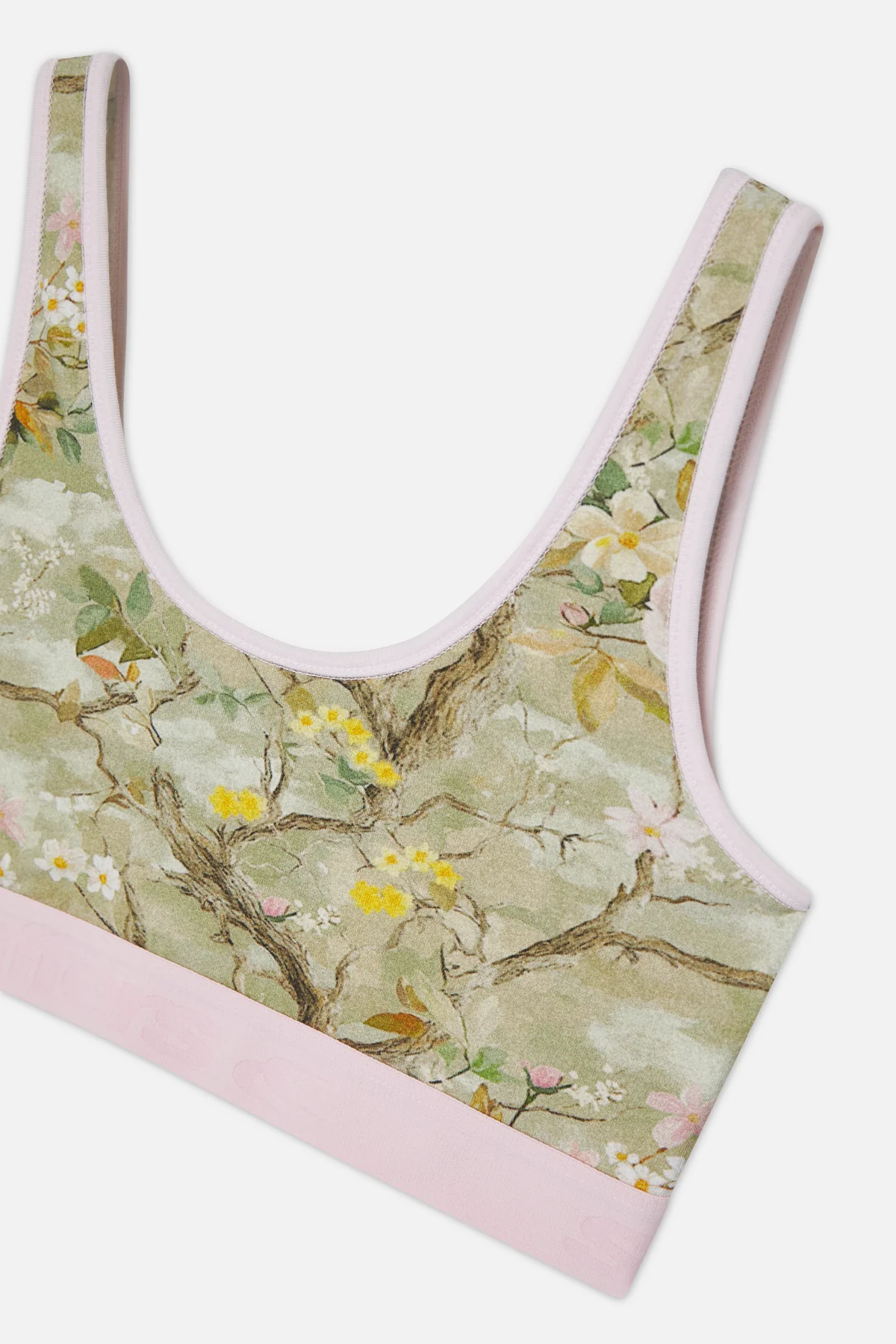 Real Flower Underwear Top - Image 5