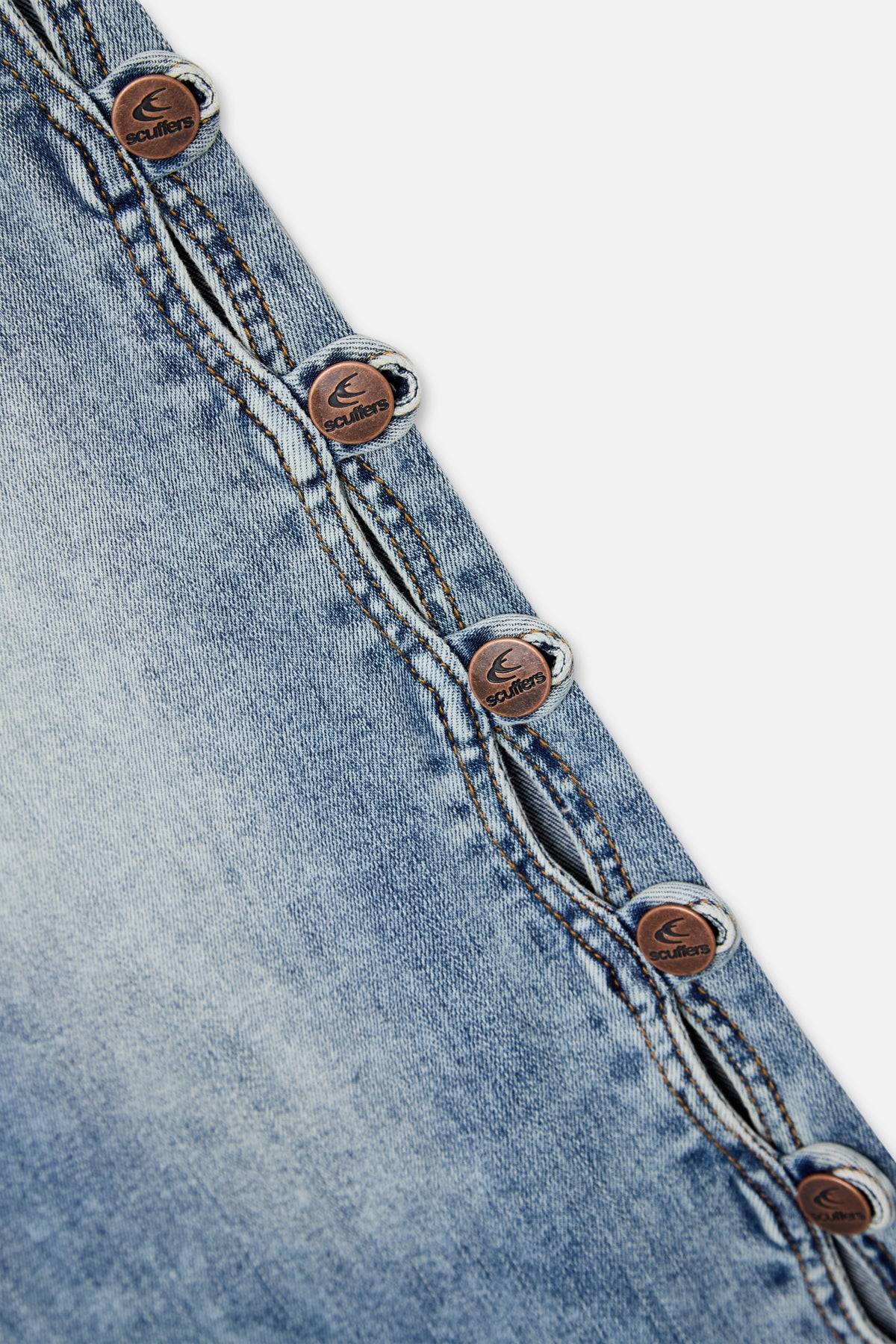 Rider Blue Denim Pants - Image 5