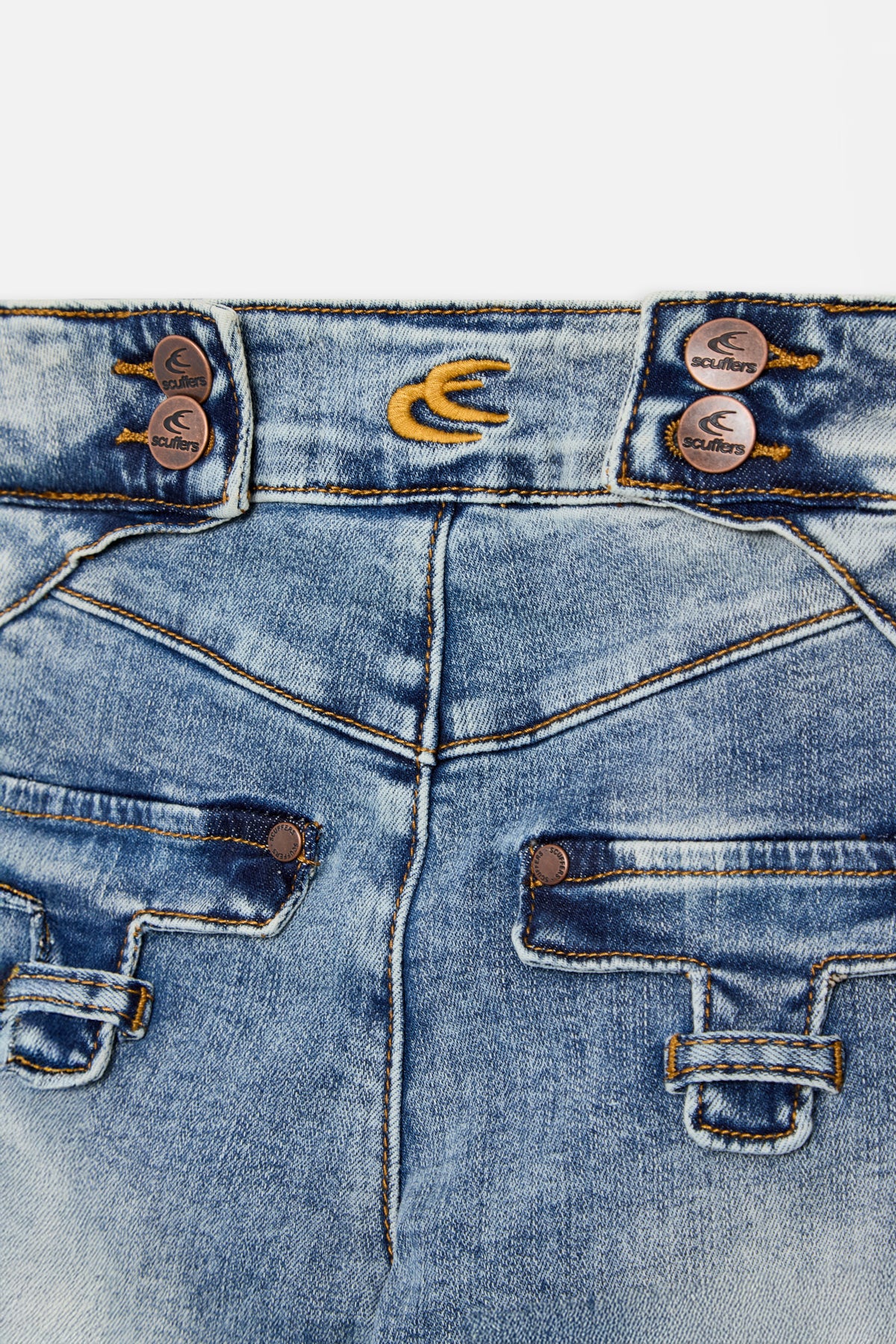 Rider Blue Denim Pants - Image 7