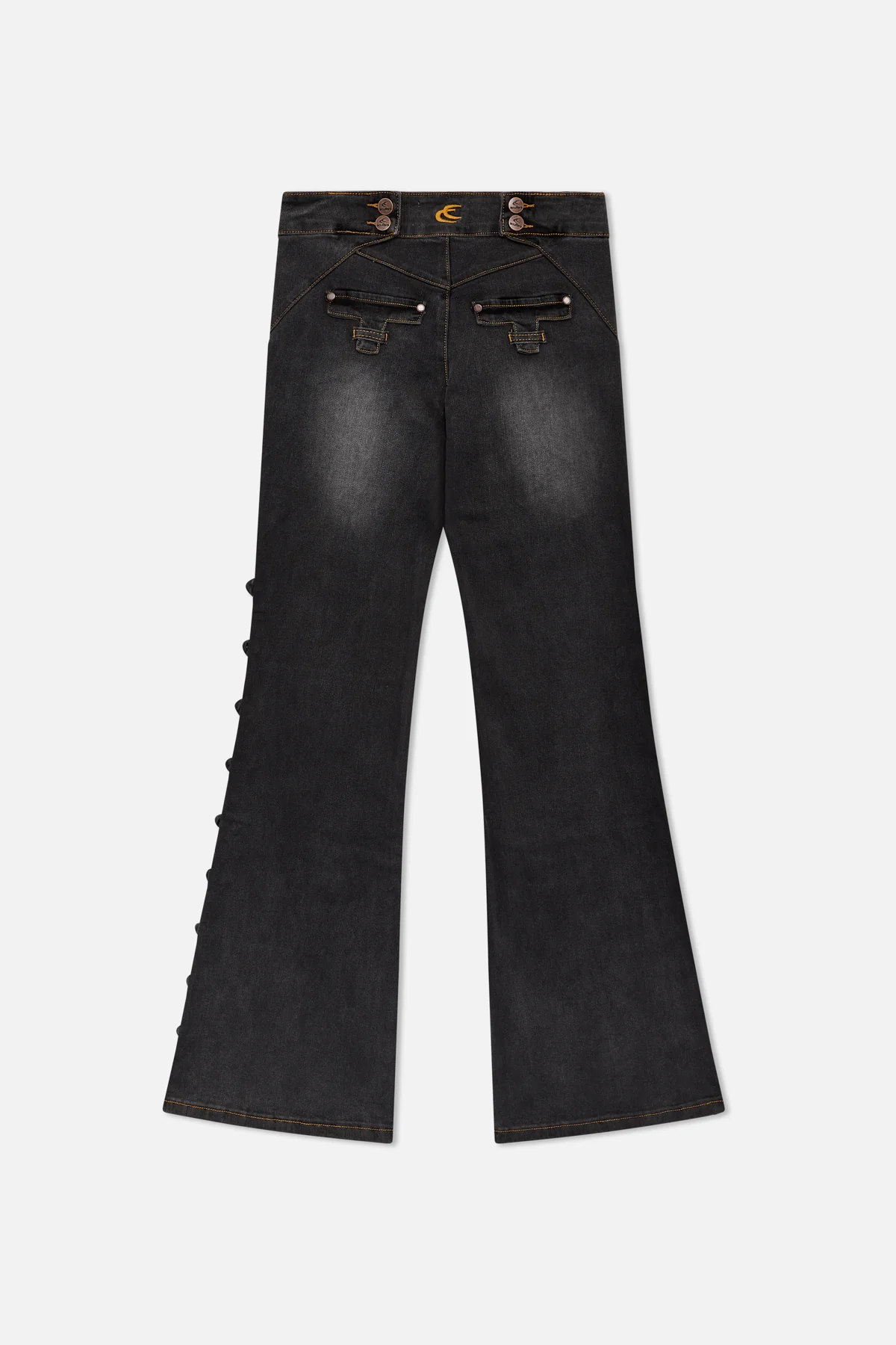 Rider Dark Denim Pants - Image 3