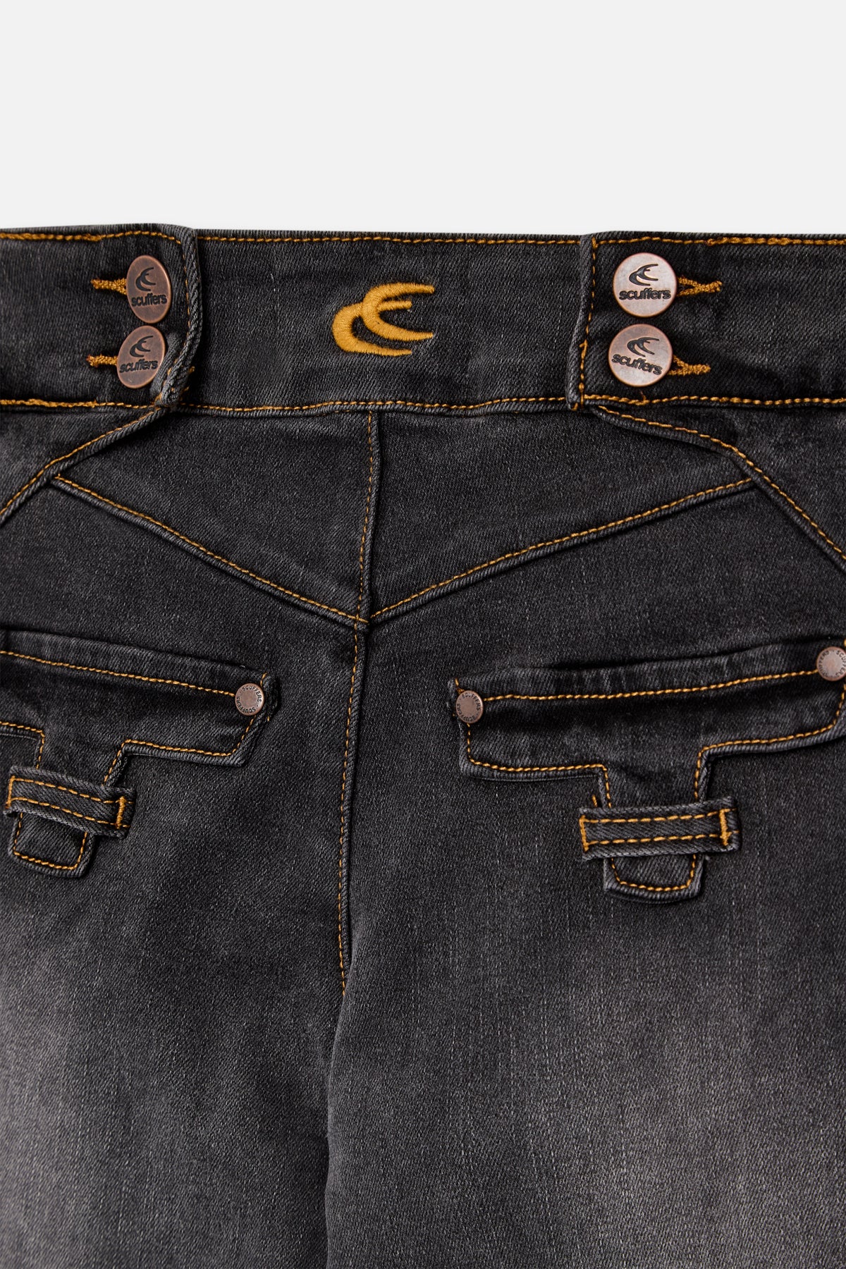 Rider Dark Denim Pants - Image 6