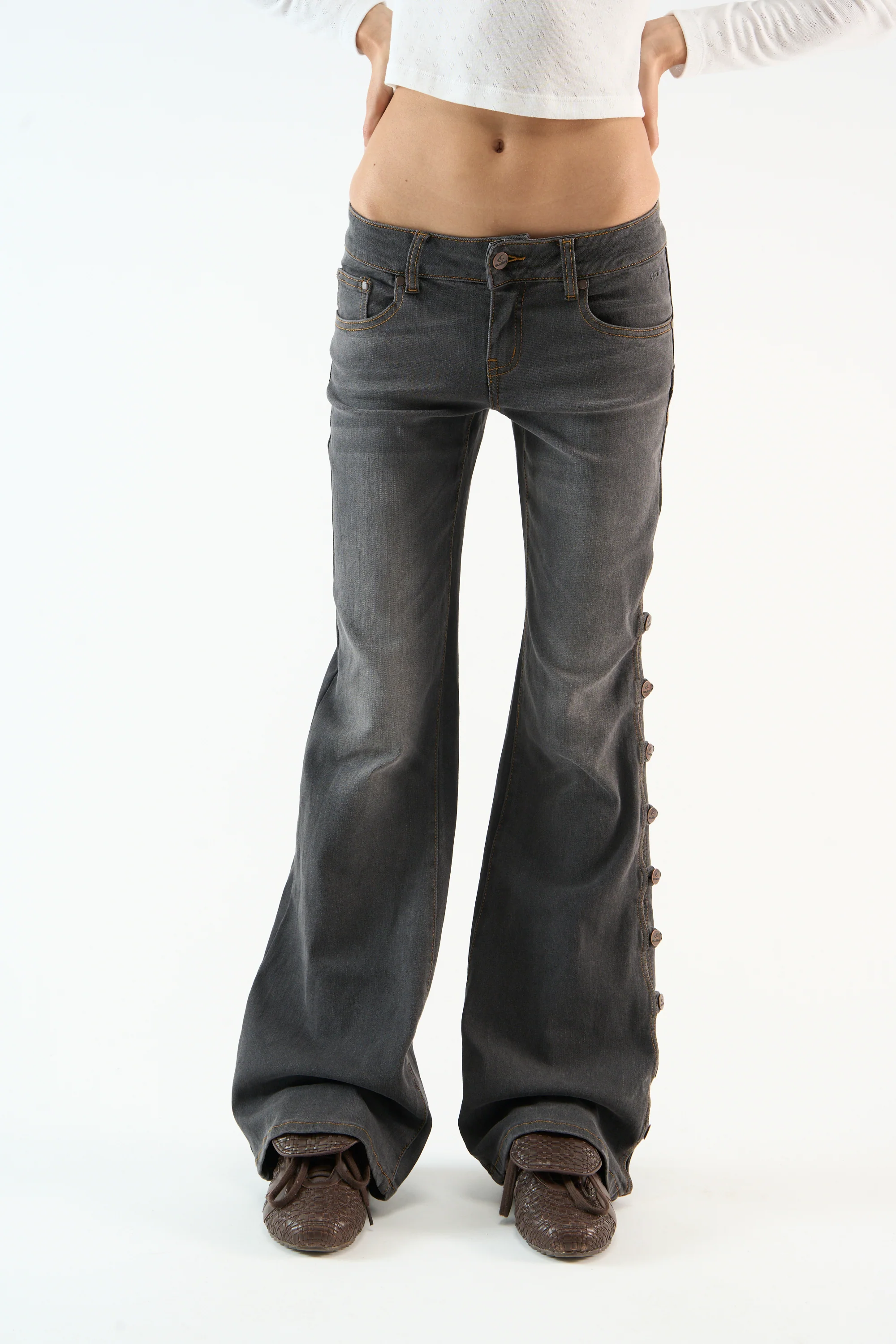 Rider Dark Denim Pants - Image 7
