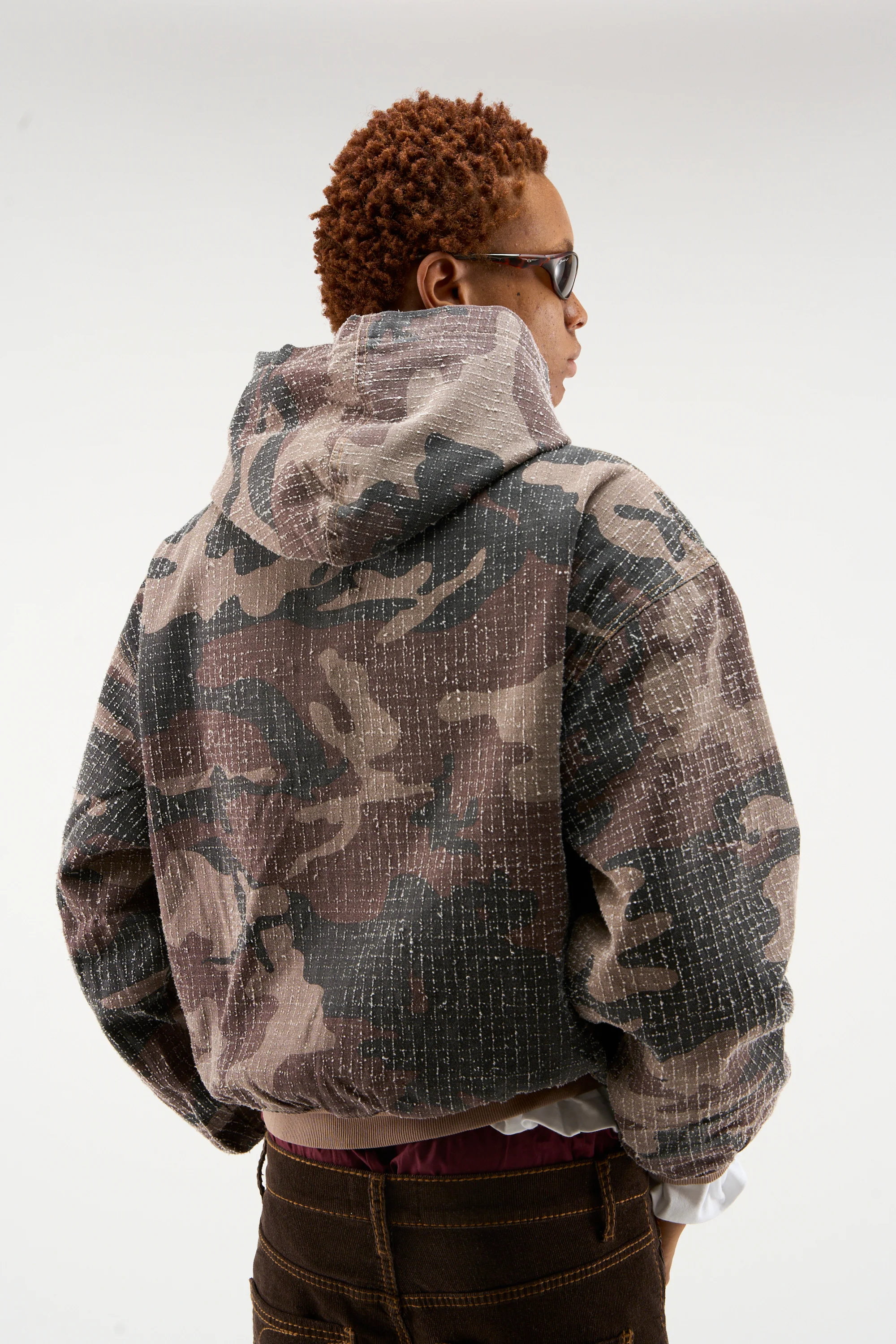 Ripstop Dark Hoodie - Image 3