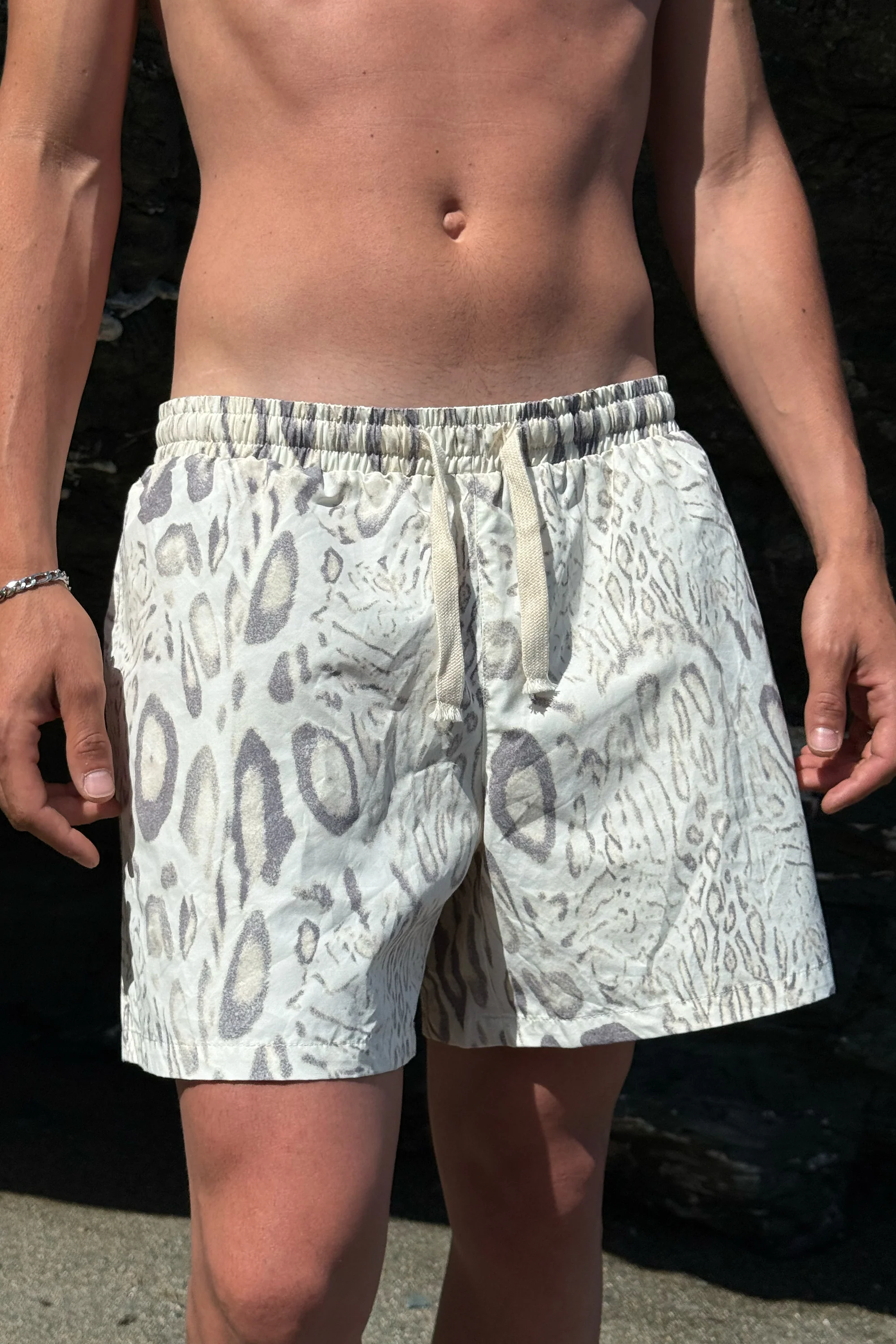 Robery Animal Print Swimpants - Image 6