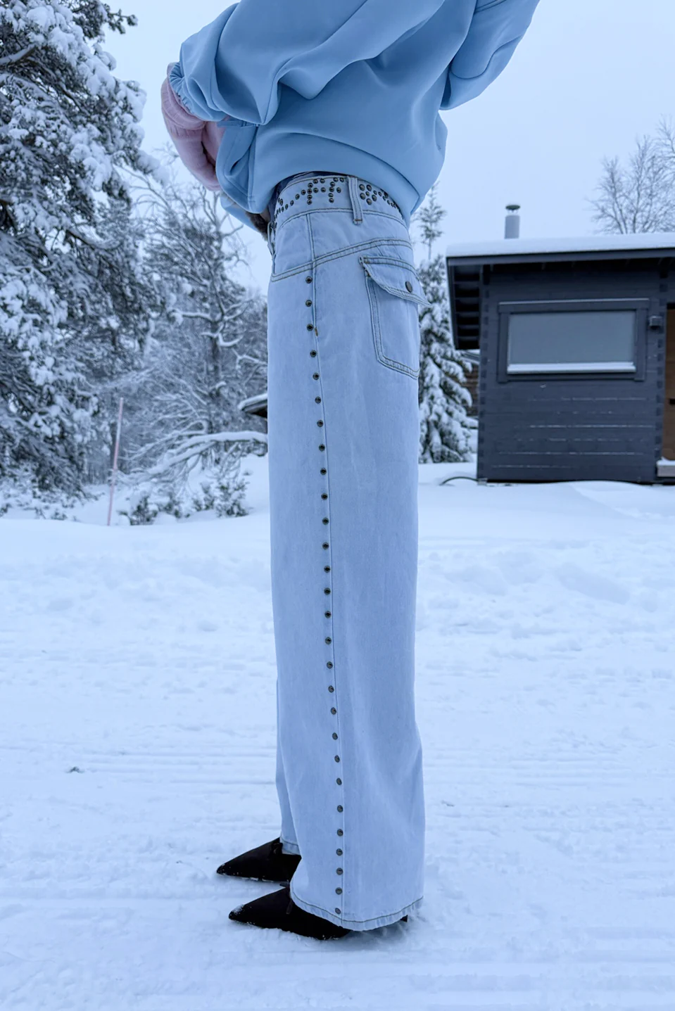 Rod Blue Pants - Image 6