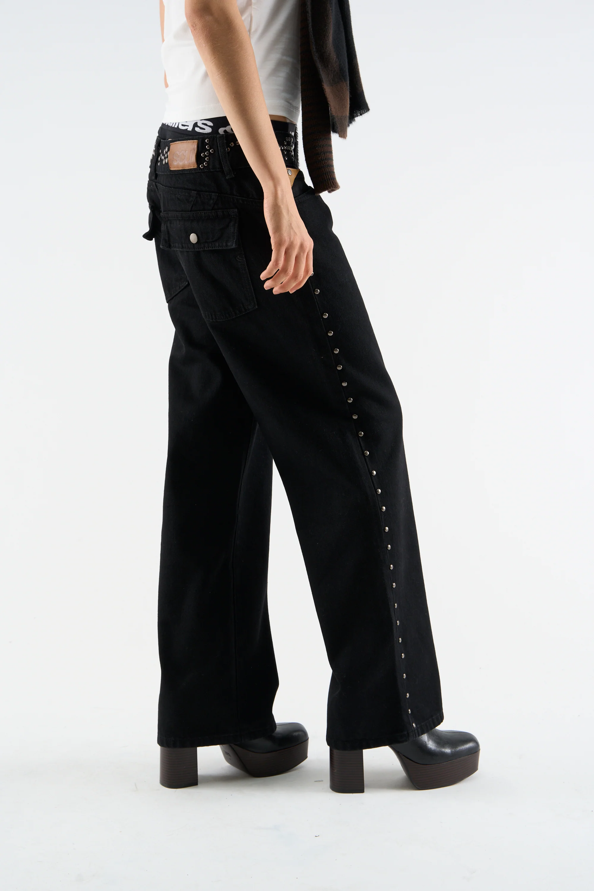Rod Dark Pants - Image 5