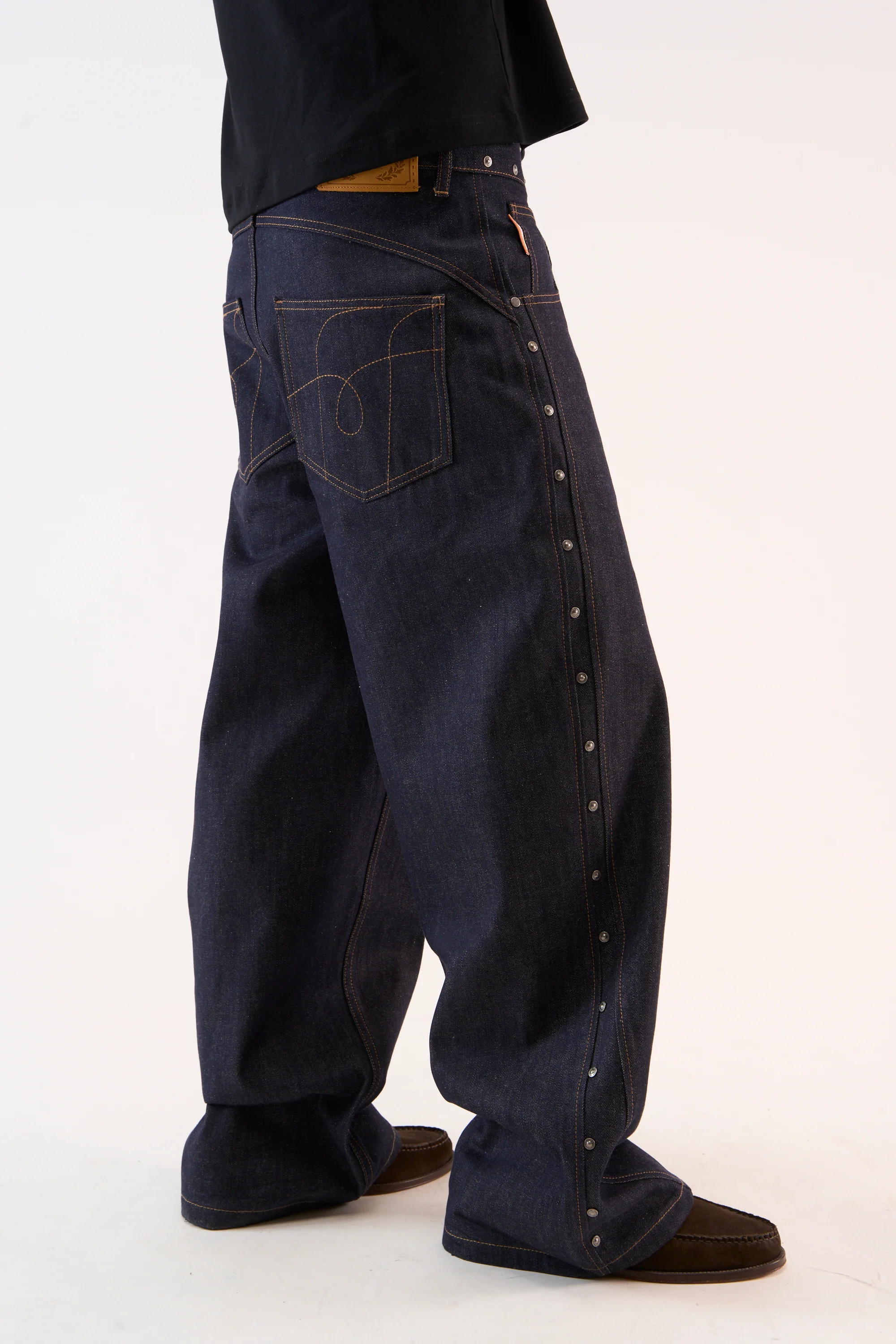 Rodeo Dark Denim Pants - Image 3