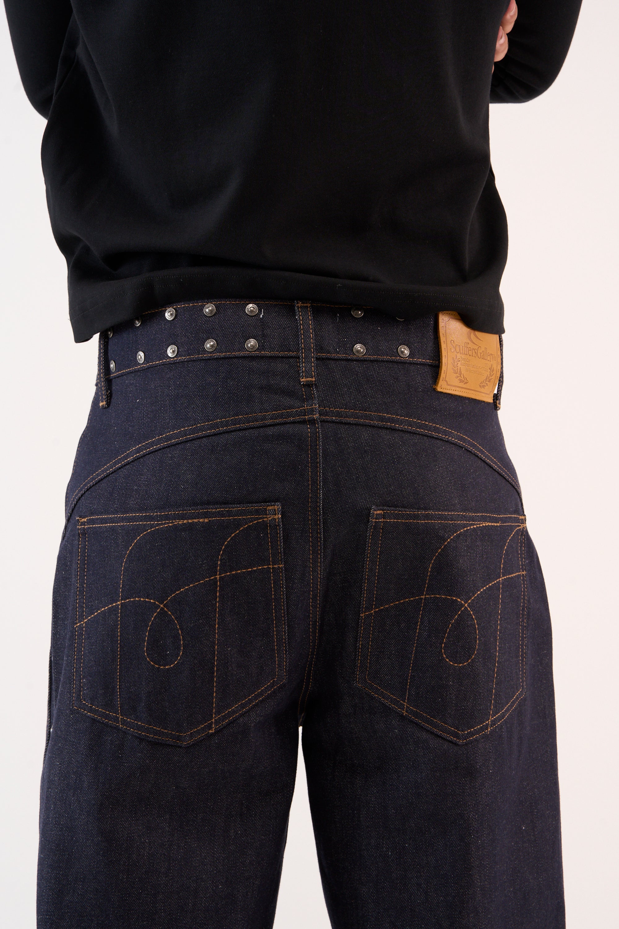 Rodeo Dark Denim Pants - Image 5
