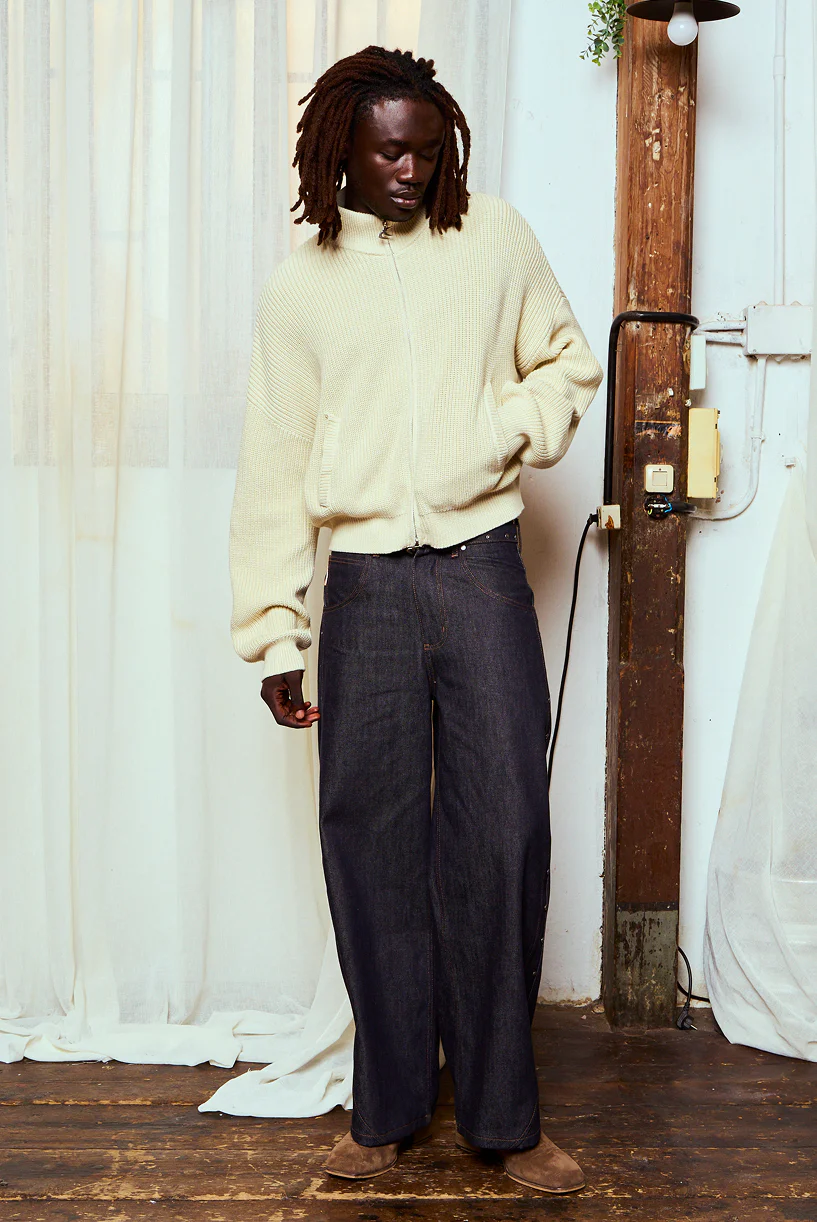 Rodeo Dark Denim Pants - Image 6