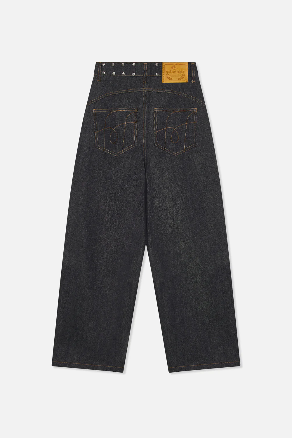 Rodeo Dark Denim Pants - Image 8