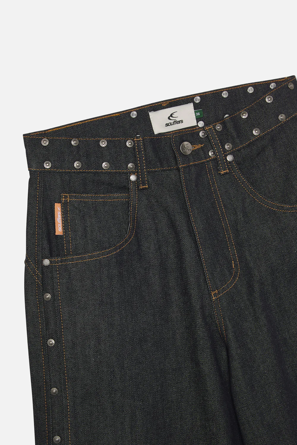 Rodeo Dark Denim Pants - Image 9