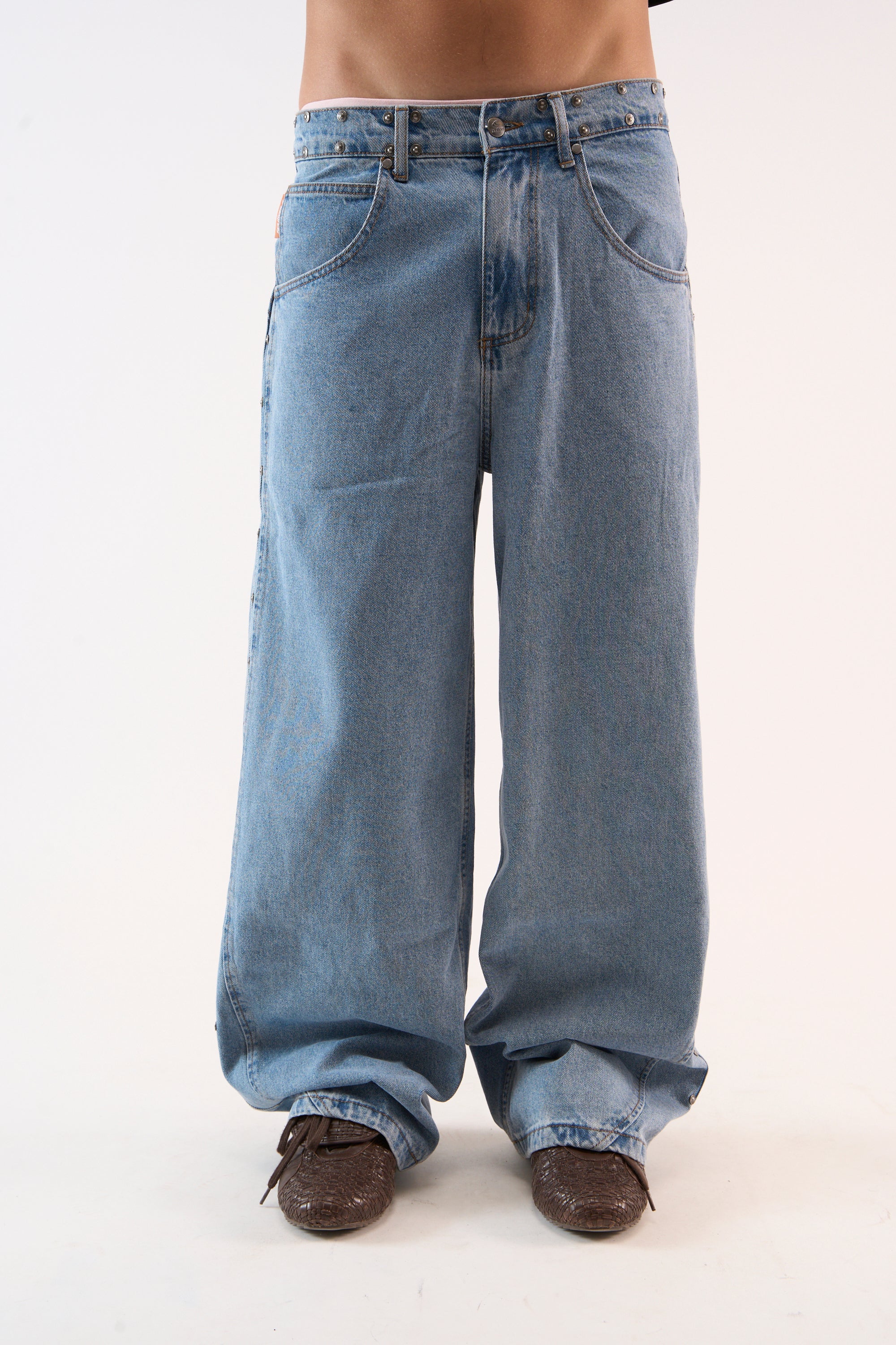 Rodeo Light Denim Pants - Image 2