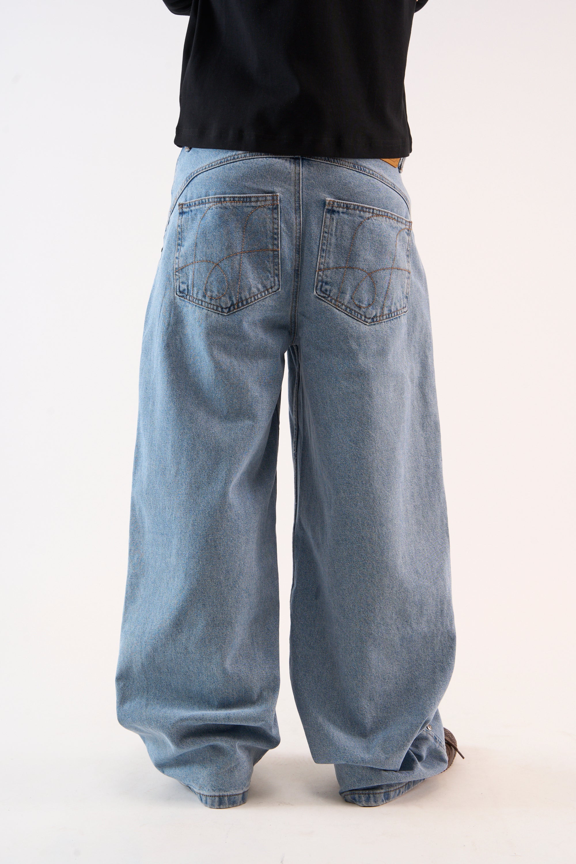Rodeo Light Denim Pants - Image 4
