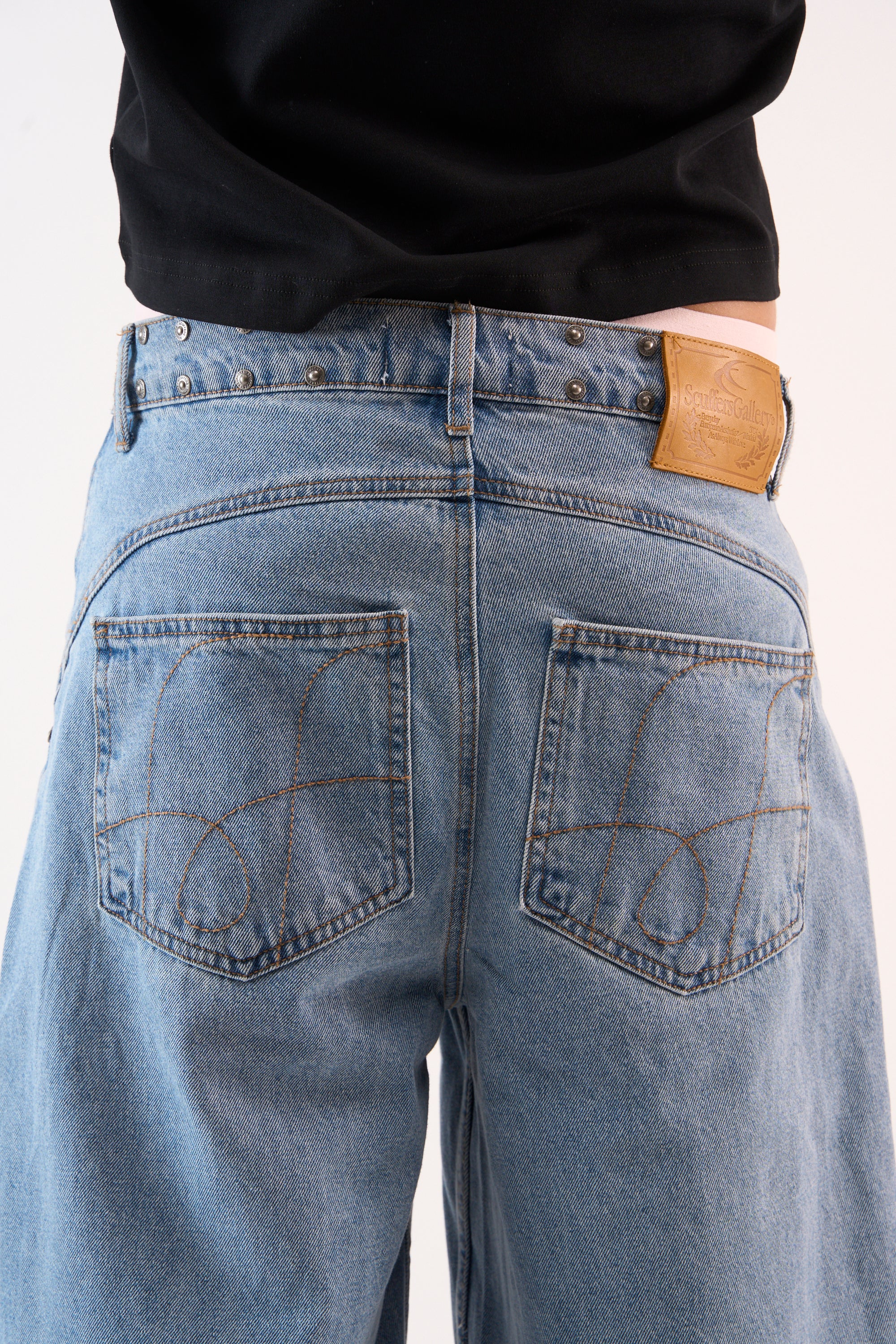 Rodeo Light Denim Pants - Image 5