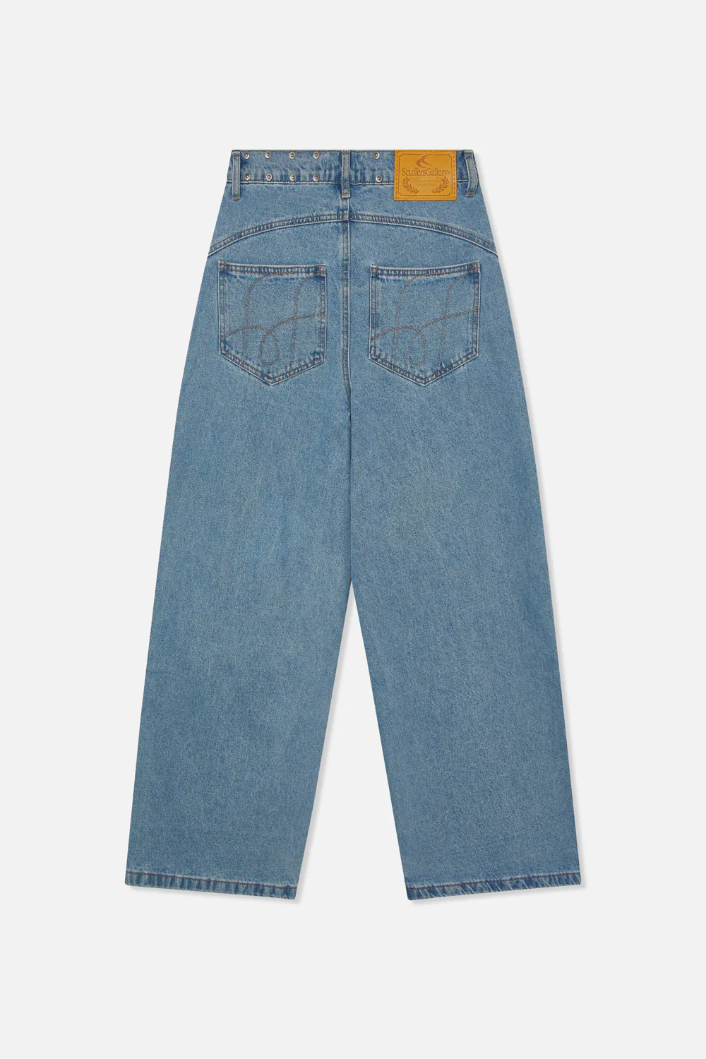 Rodeo Light Denim Pants - Image 7