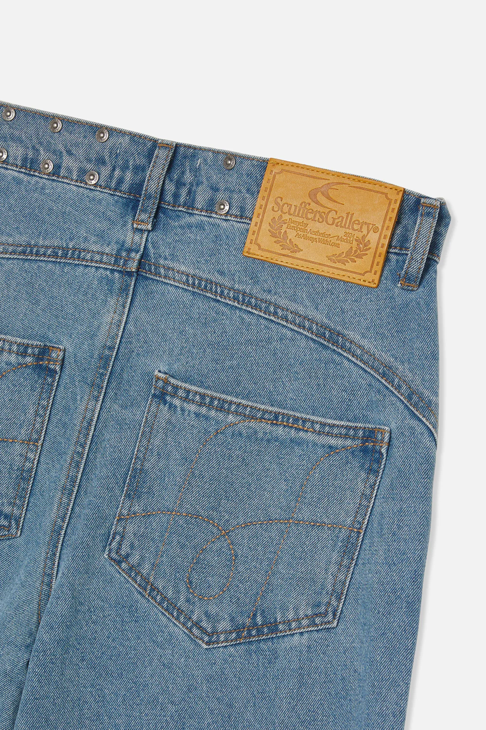 Rodeo Light Denim Pants - Image 8