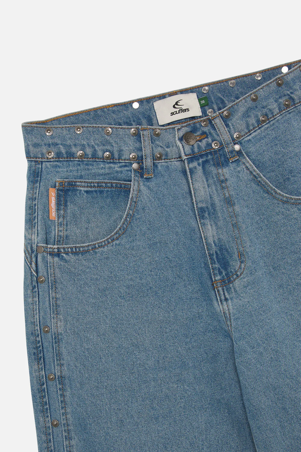 Rodeo Light Denim Pants - Image 9