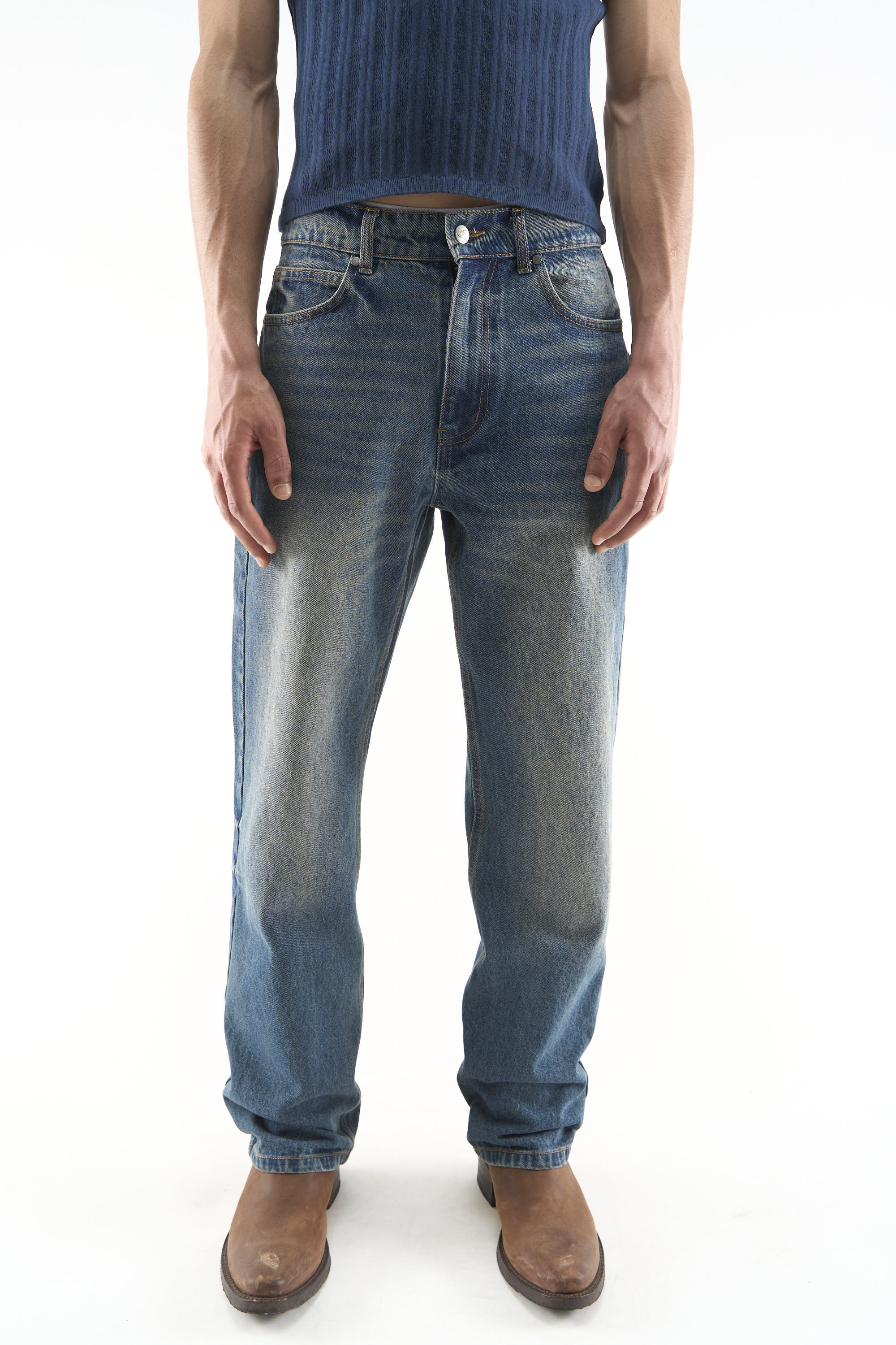 Roll Dark Blue Pants - Image 3