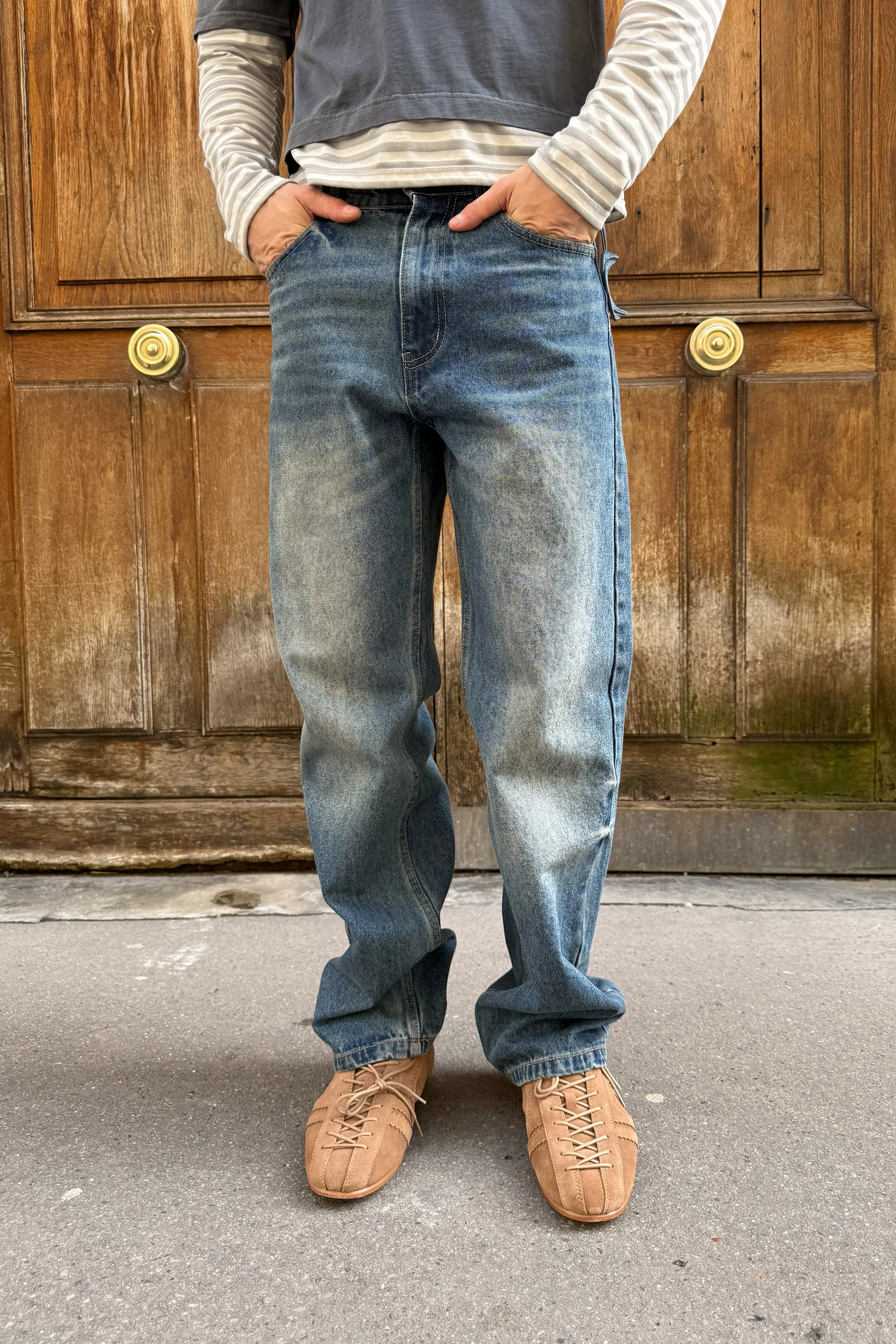 Roll Dark Blue Pants - Image 8