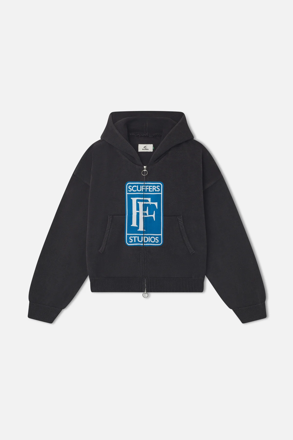 Rolly Dark Knit Zipper - Image 7