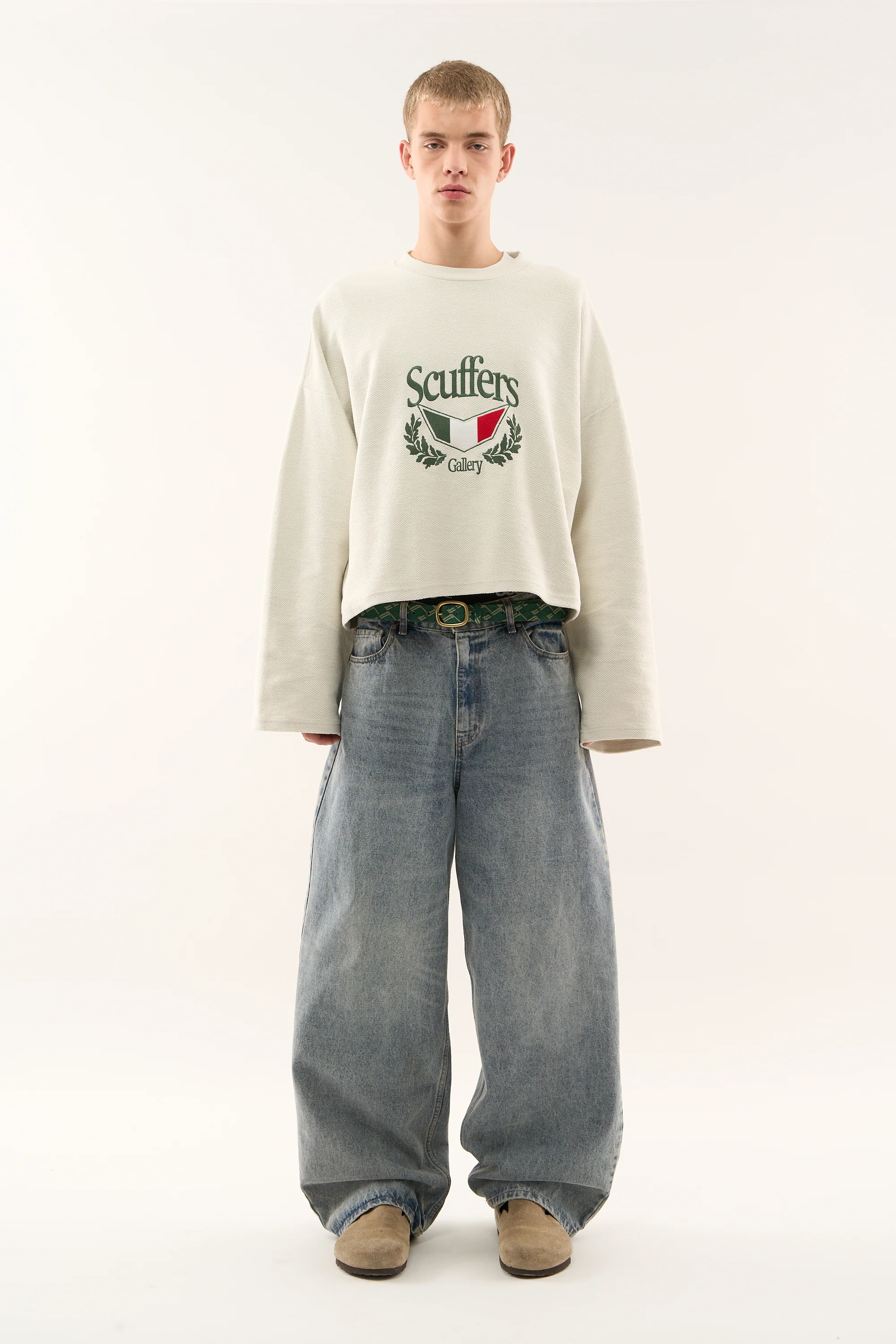 Romeo Ecru Sweatshirt - Image 3