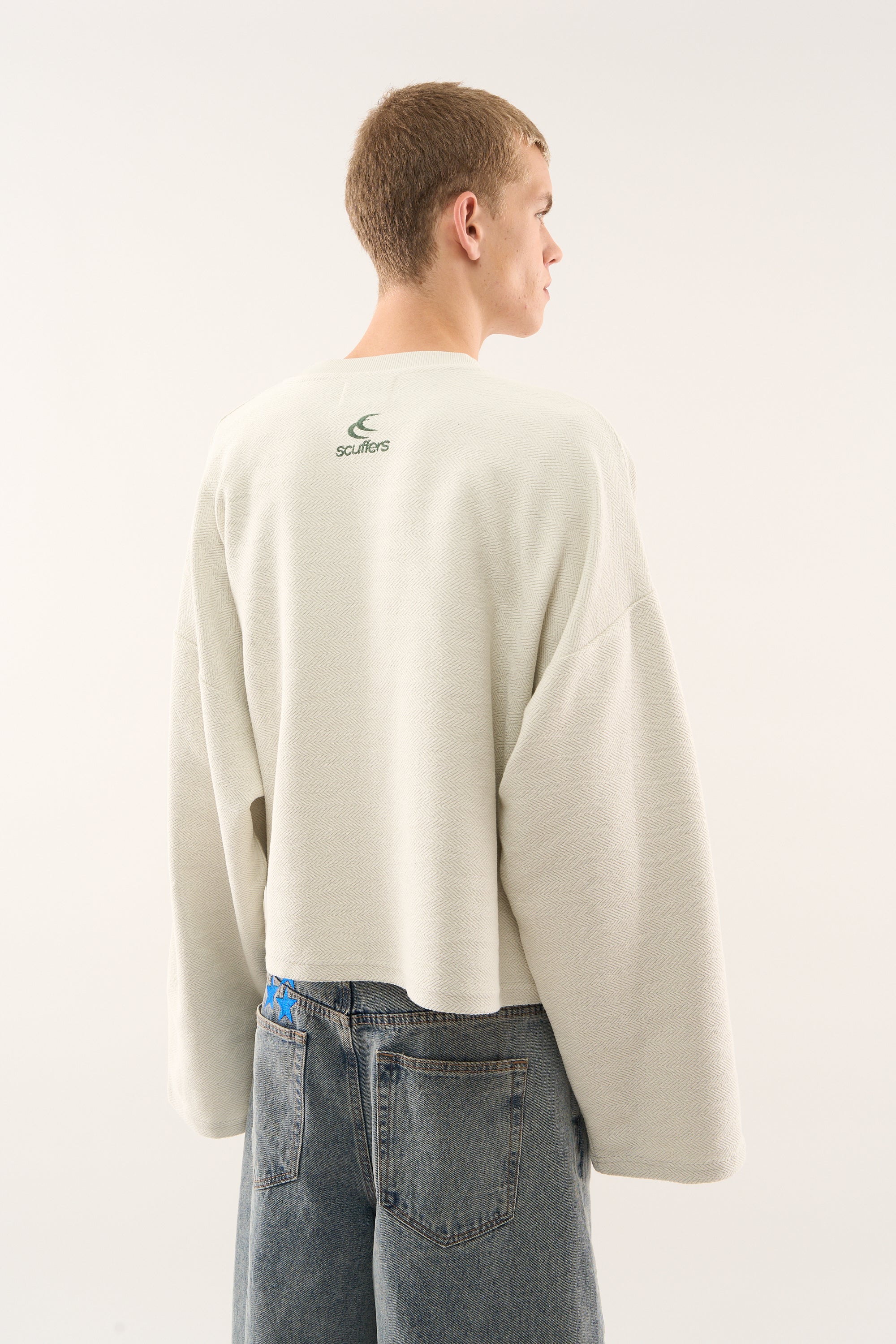 Romeo Ecru Sweatshirt - Image 5