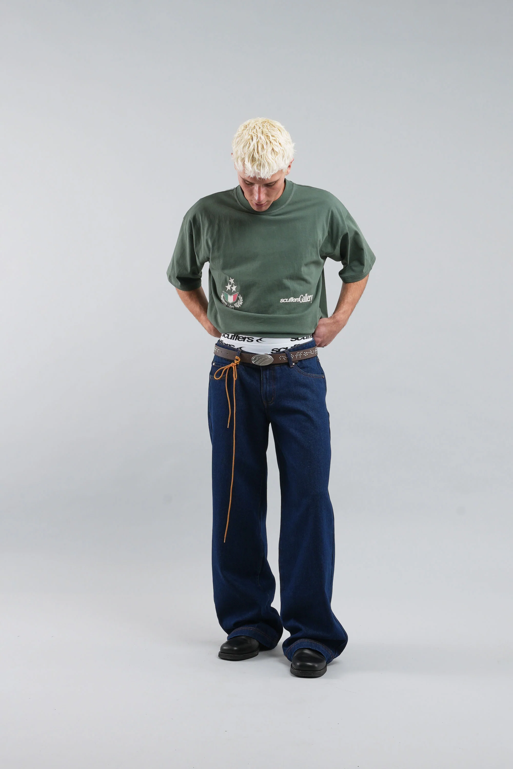 Romeo Green T-shirt - Image 2
