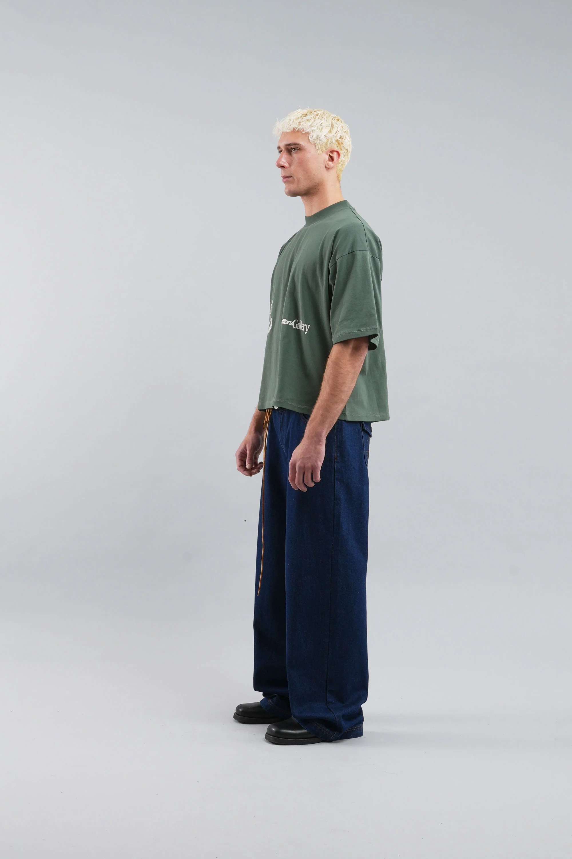 Romeo Green T-shirt - Image 4