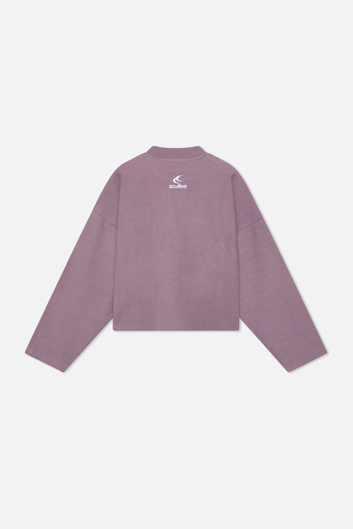 Romeo Light Burgundy Sweatshirt - Image 2