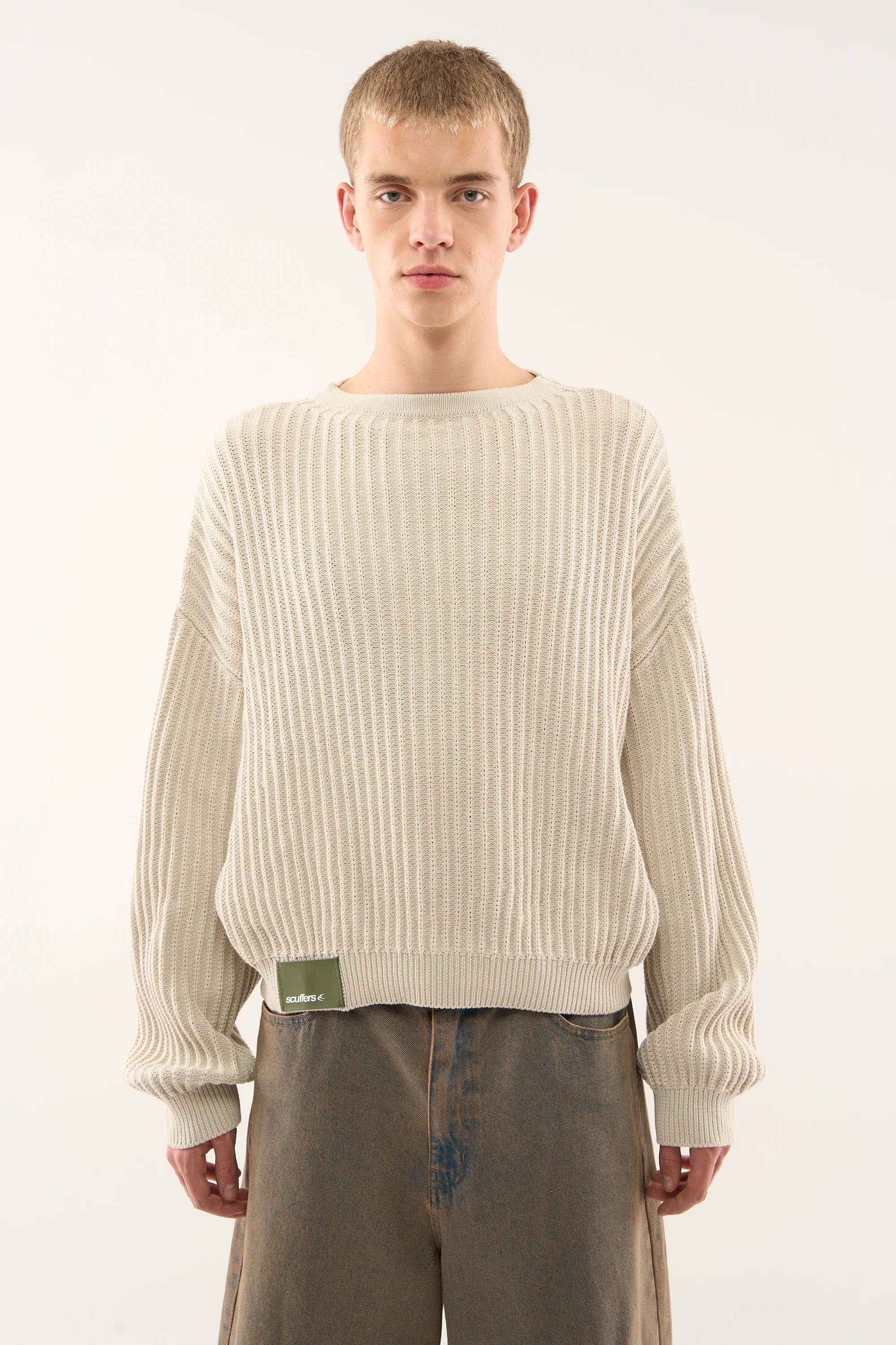 Rookie Ecru Knit - Image 2