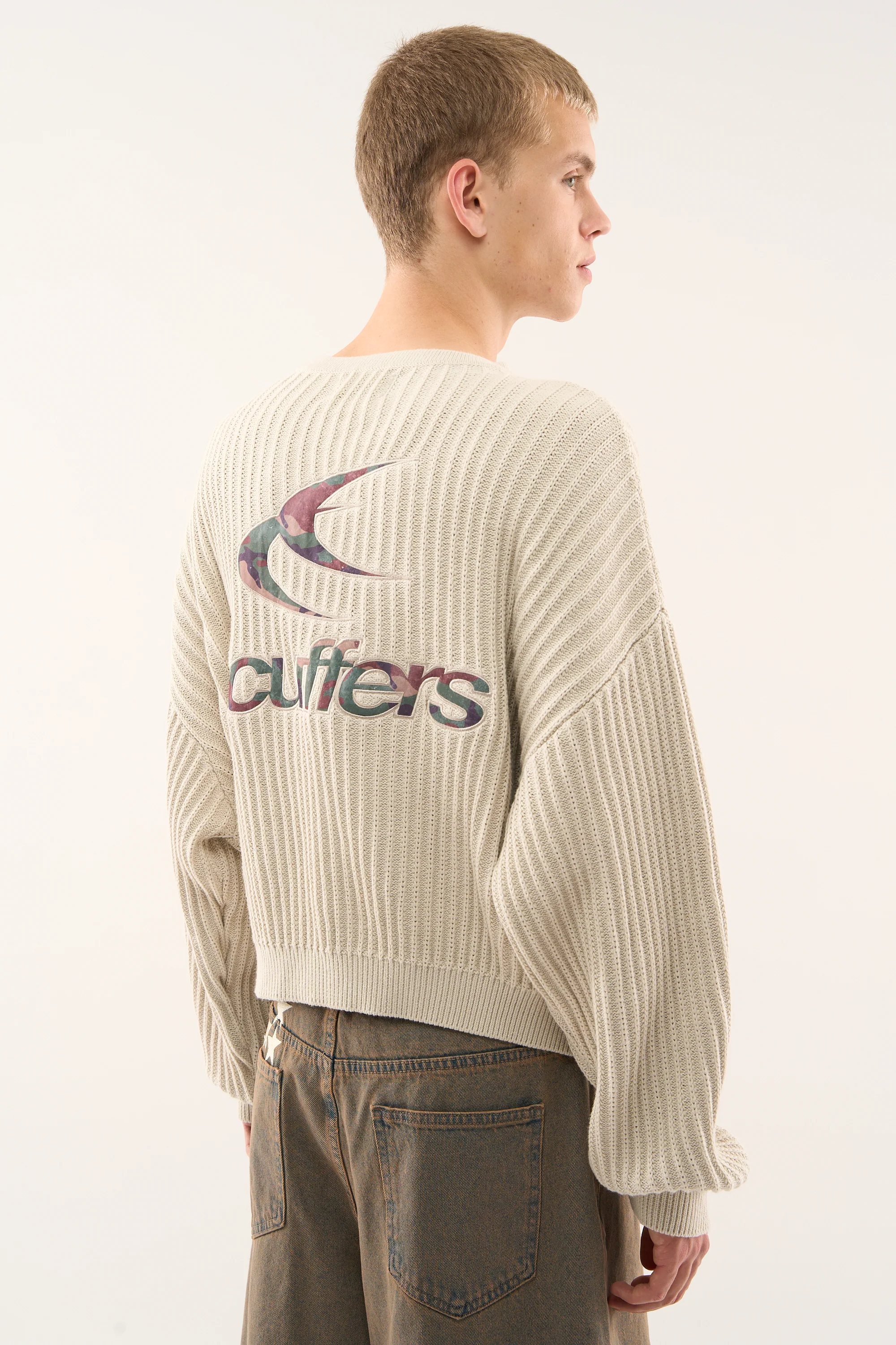 Rookie Ecru Knit - Image 3