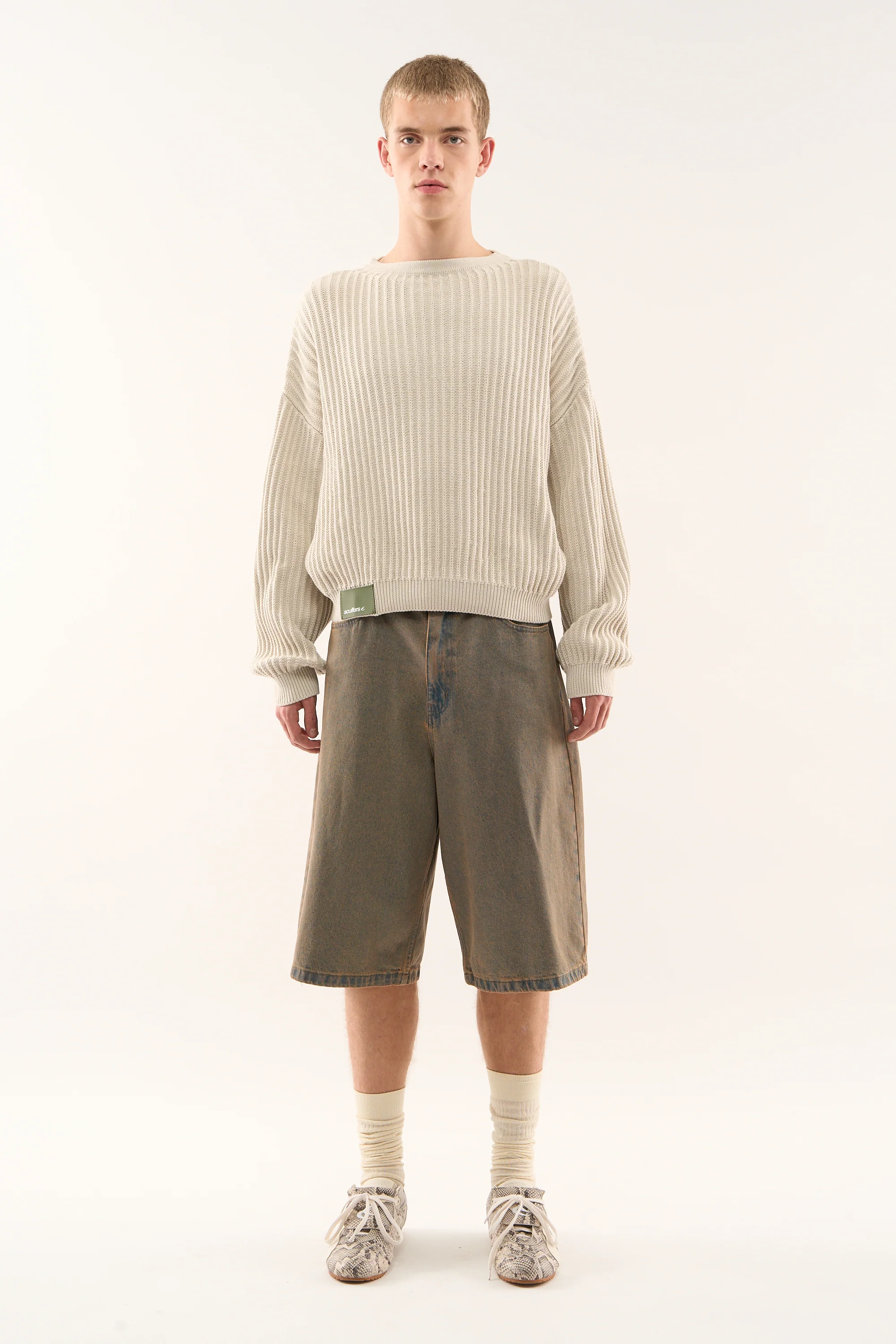 Rookie Ecru Knit - Image 4