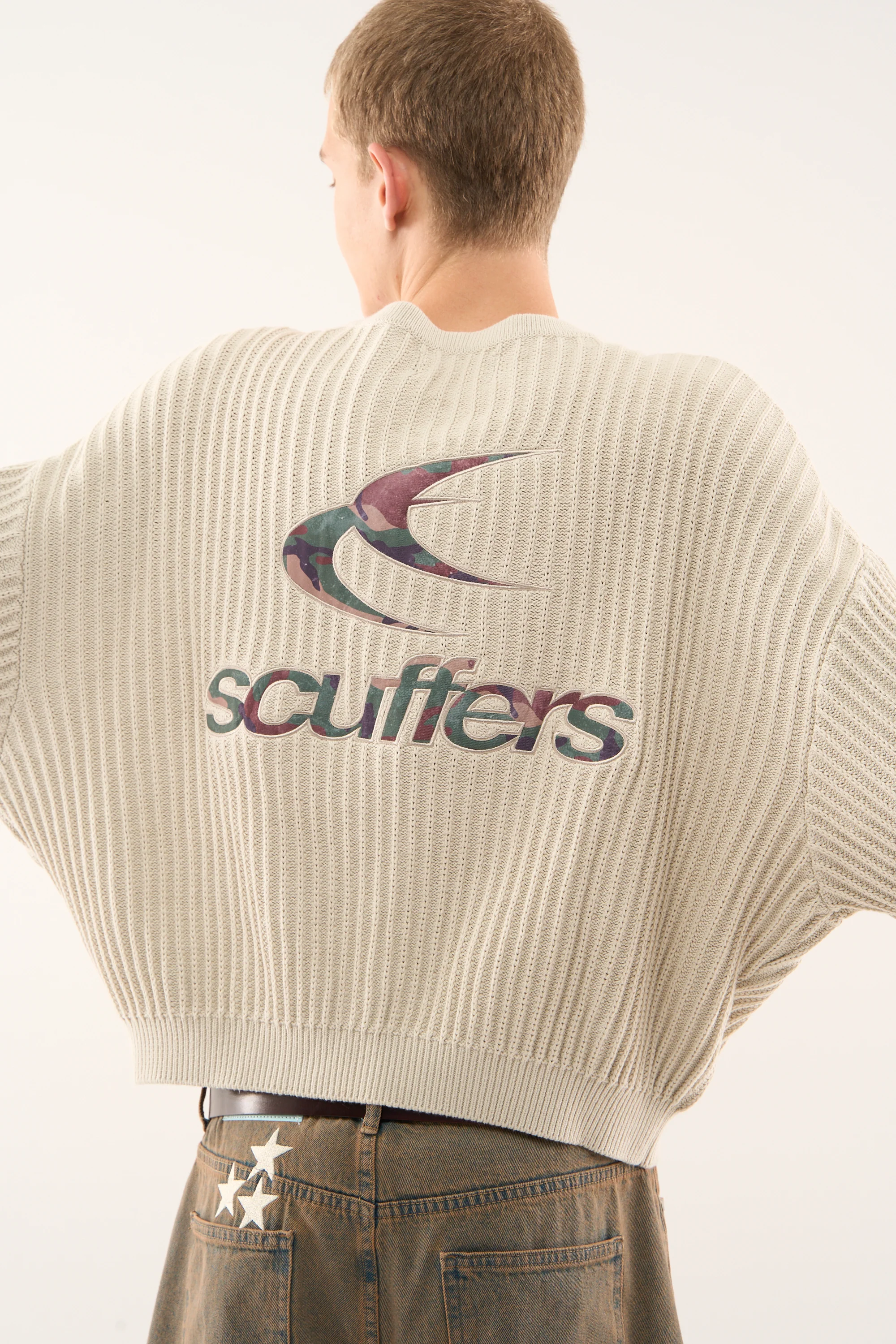 Rookie Ecru Knit - Image 5