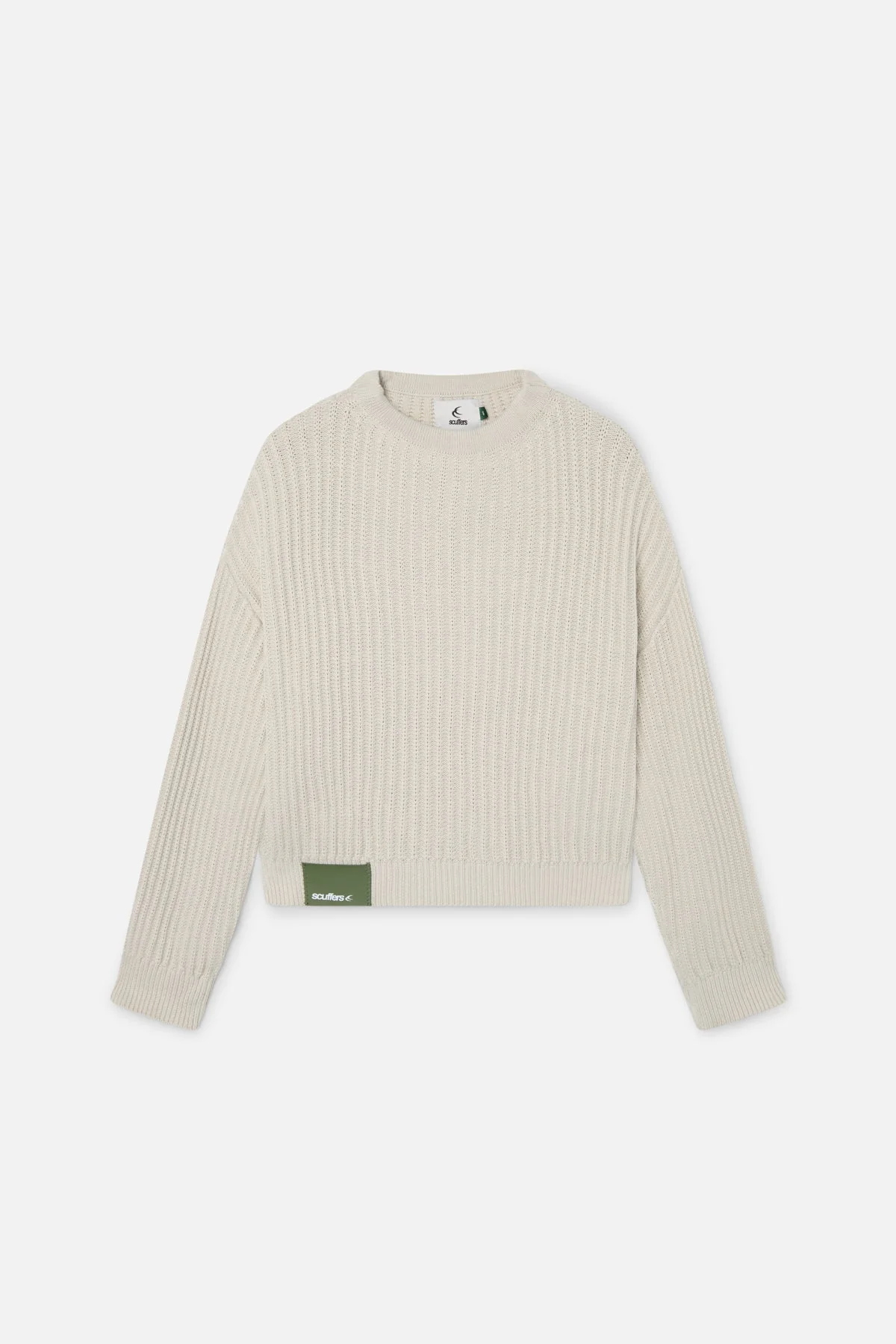 Rookie Ecru Knit - Image 7