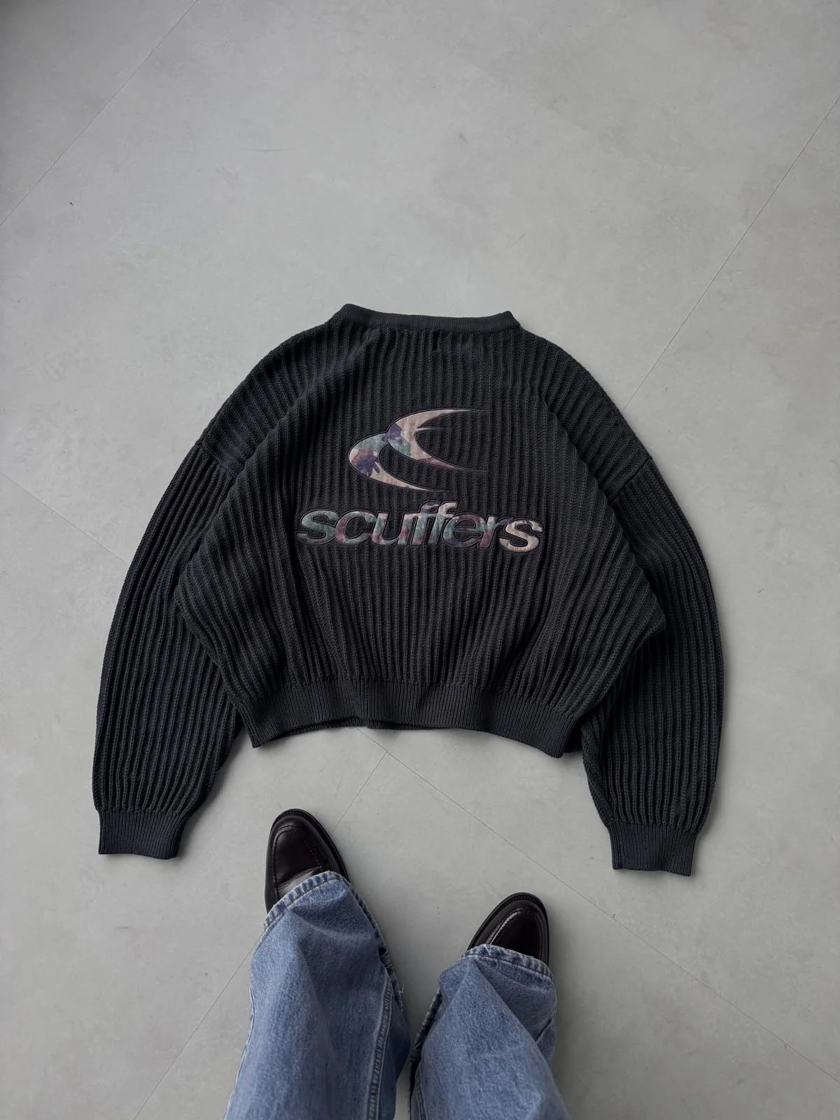 Rookie Grey Knit - Image 2