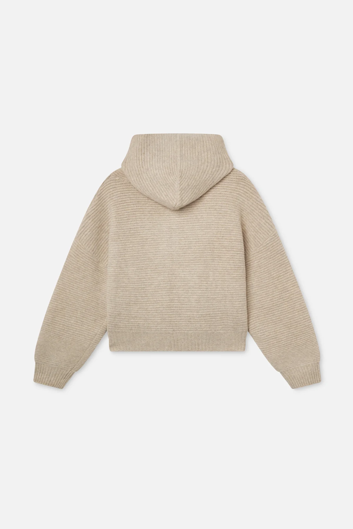 Roots Ecru Knit Zipper - Image 4