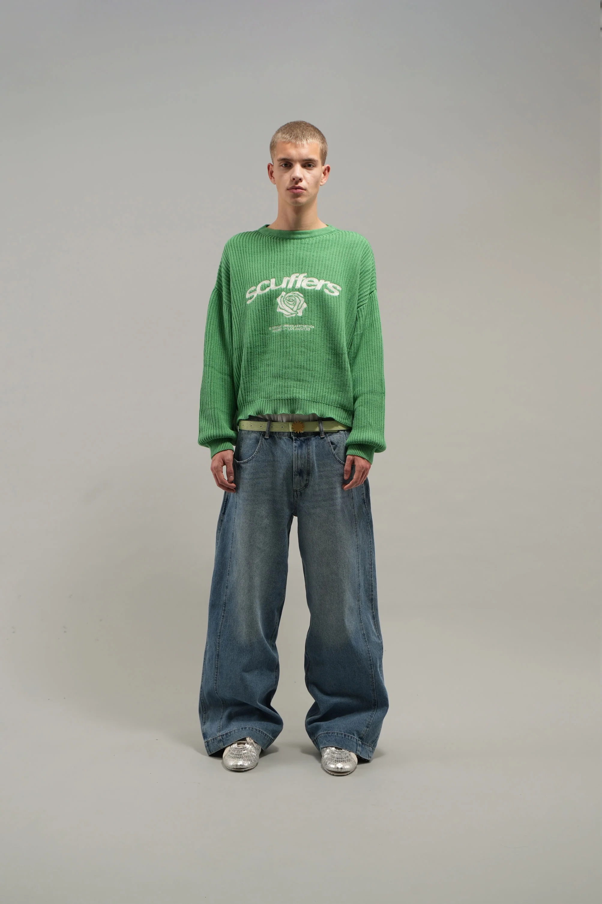 Rose Green Knit - Image 2